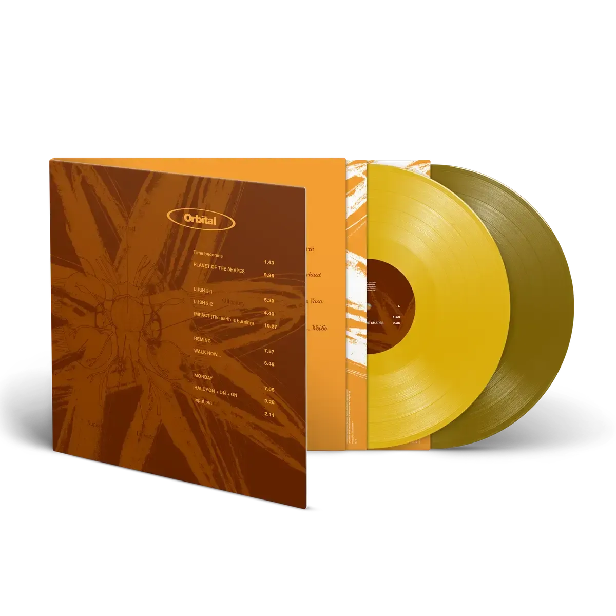 Orbital - Orbital (The Brown Album) - Image 2