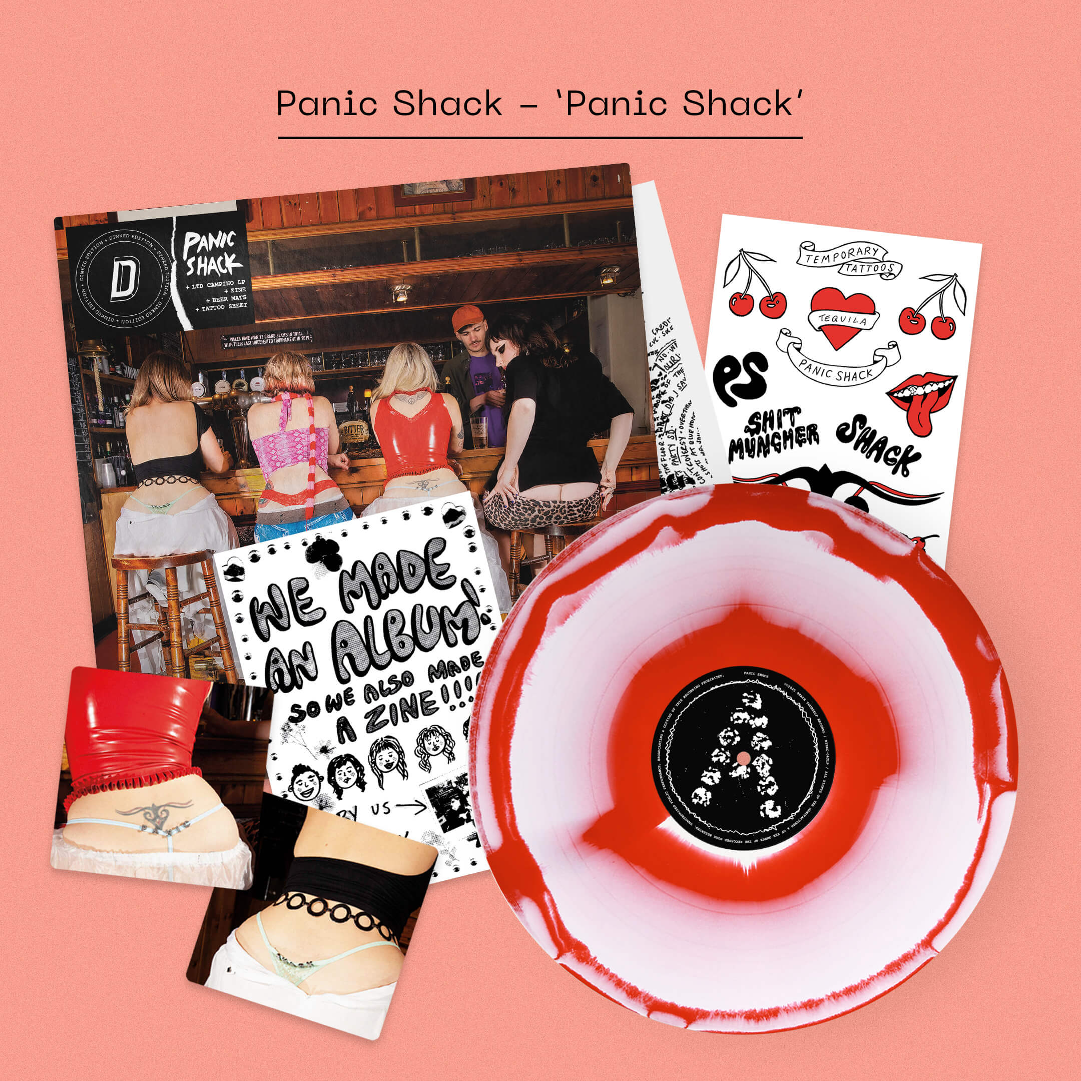 Panic Shack - Panic Shack - Image 2