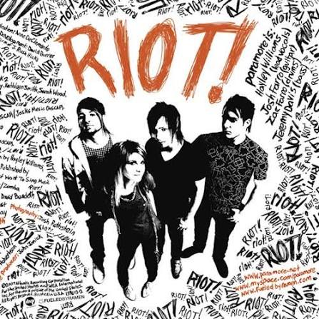 Paramore - Riot! CD