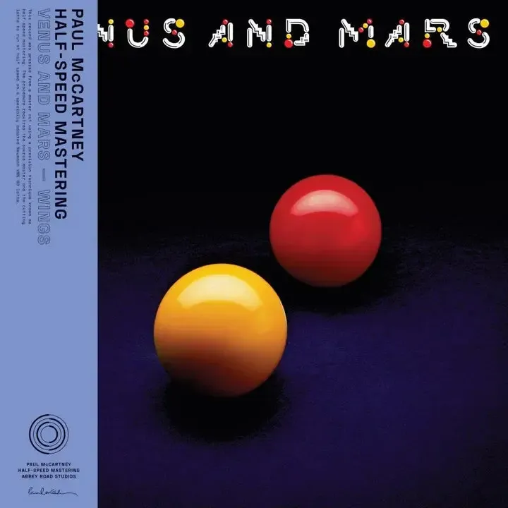 Paul Mccartney and Wings - Venus and Mars (50th Anniversary Half-Speed Master)