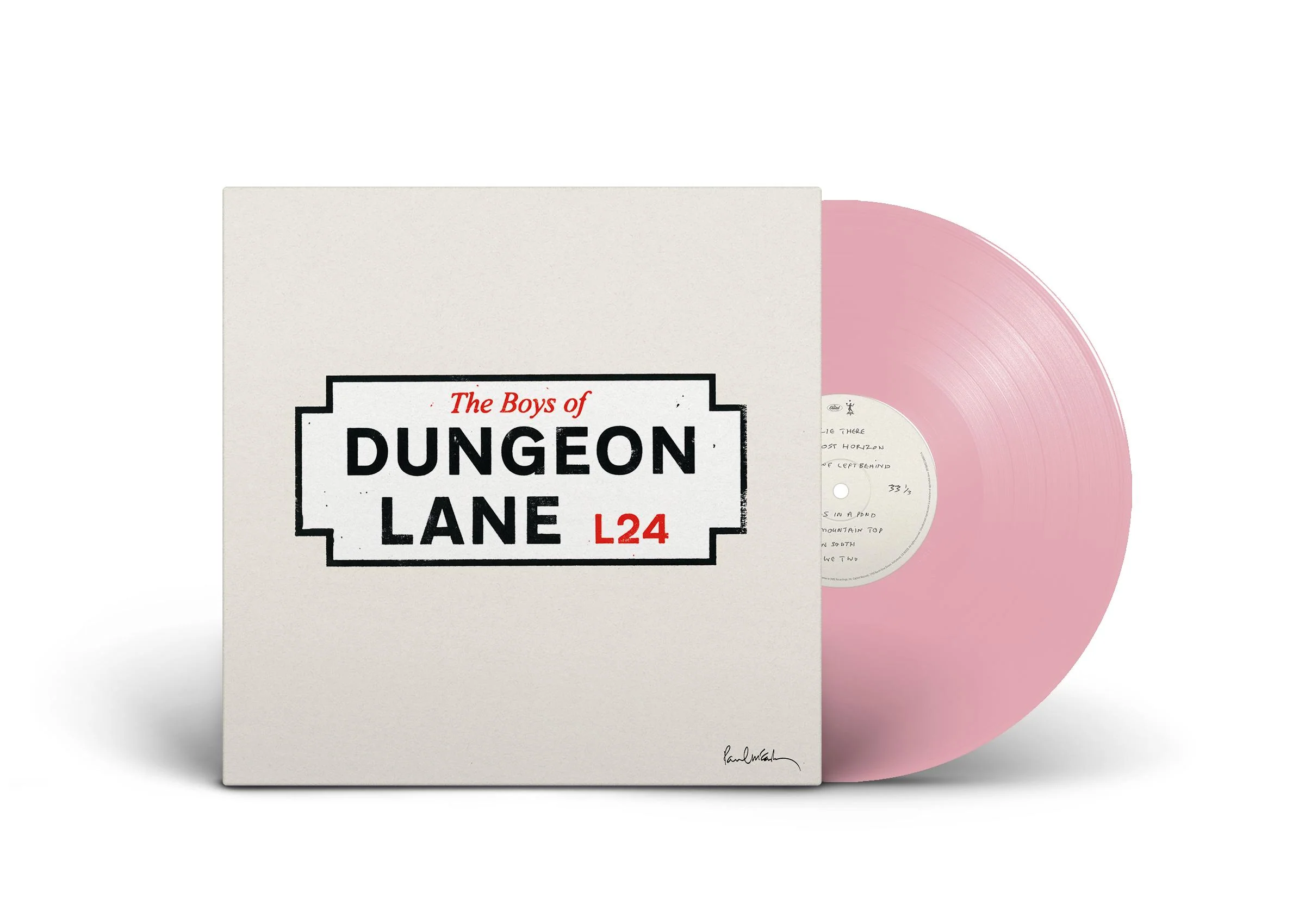 Paul McCartney - The Boys of Dungeon Lane - Vinilo Listening Party - Image 4