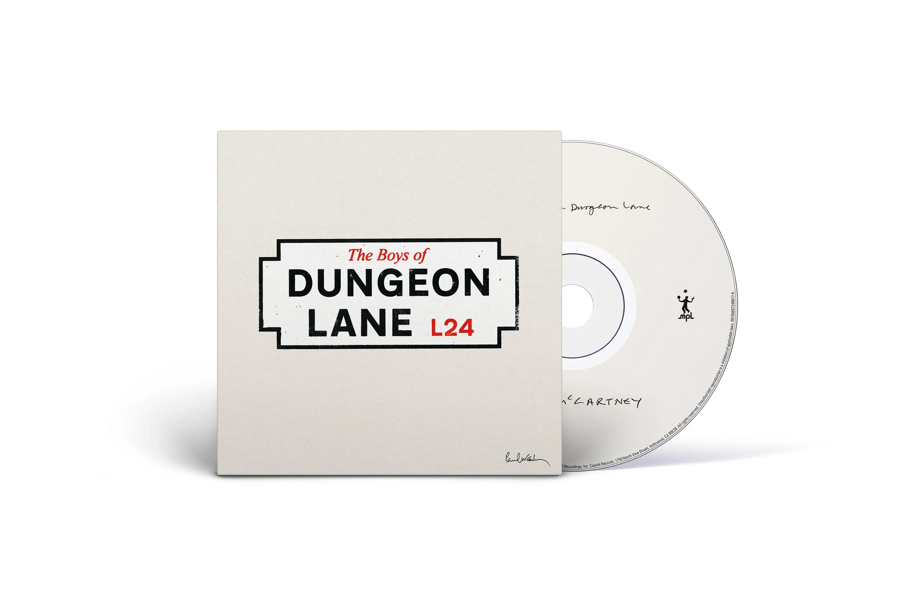 Paul McCartney - The Boys of Dungeon Lane - Vinilo Listening Party - Image 5