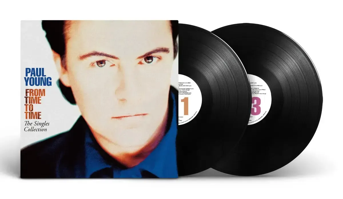 Paul Young - From Time to Time: The Singles Collection - Image 2
