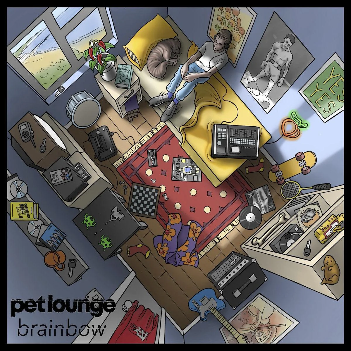Pet Lounge - brainbow CD