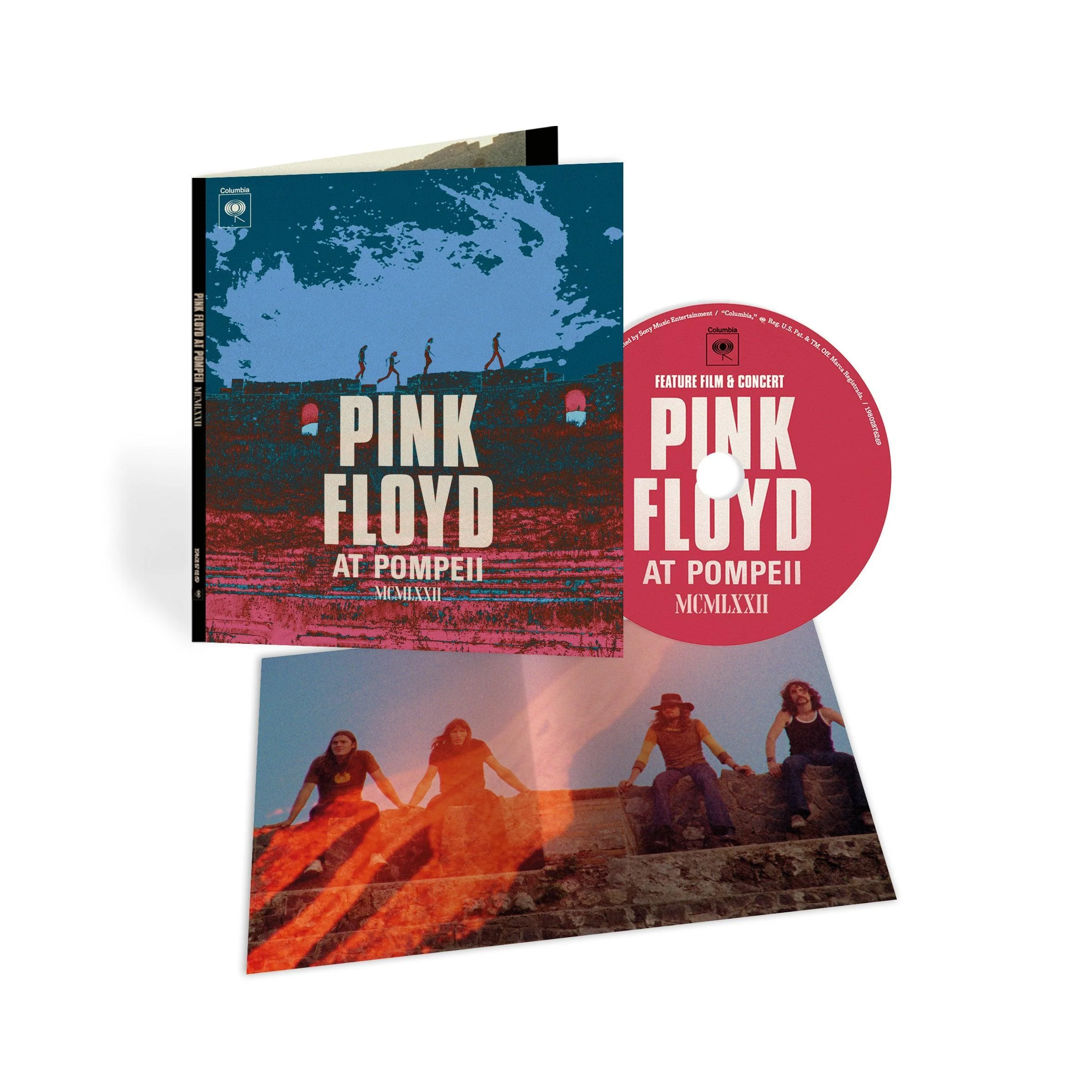 Pink Floyd - at Pompeii - MCMLXXII - Image 3