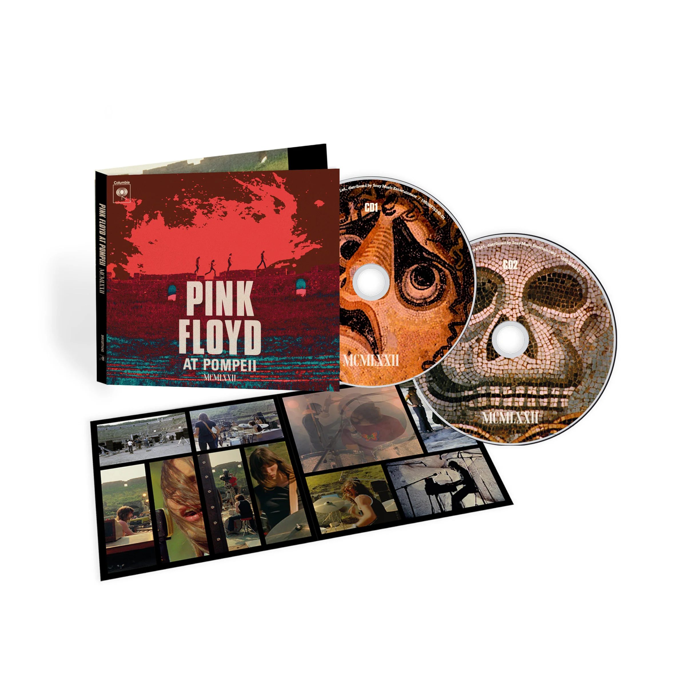 Pink Floyd - at Pompeii - MCMLXXII - Image 5