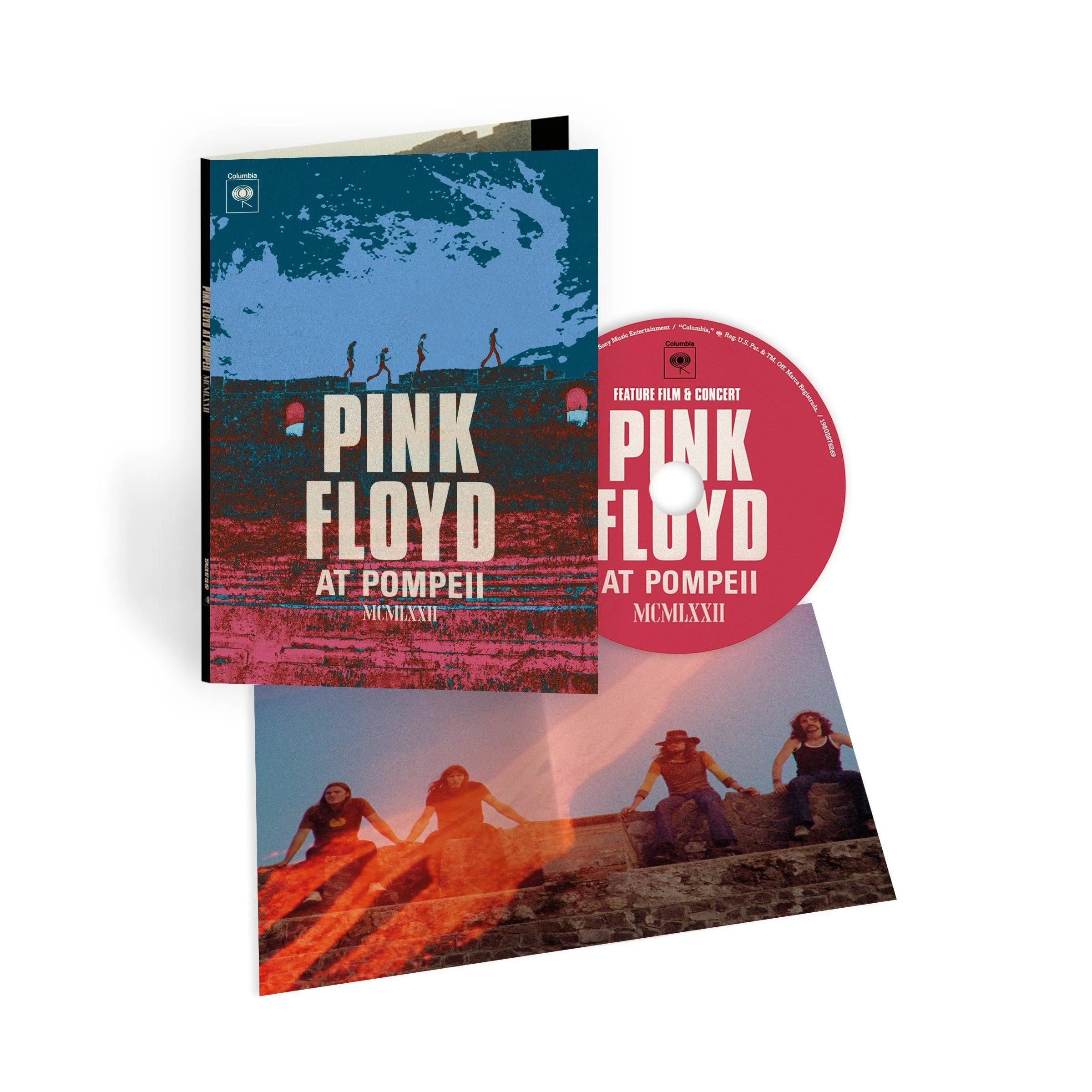 Pink Floyd - at Pompeii - MCMLXXII - Image 7