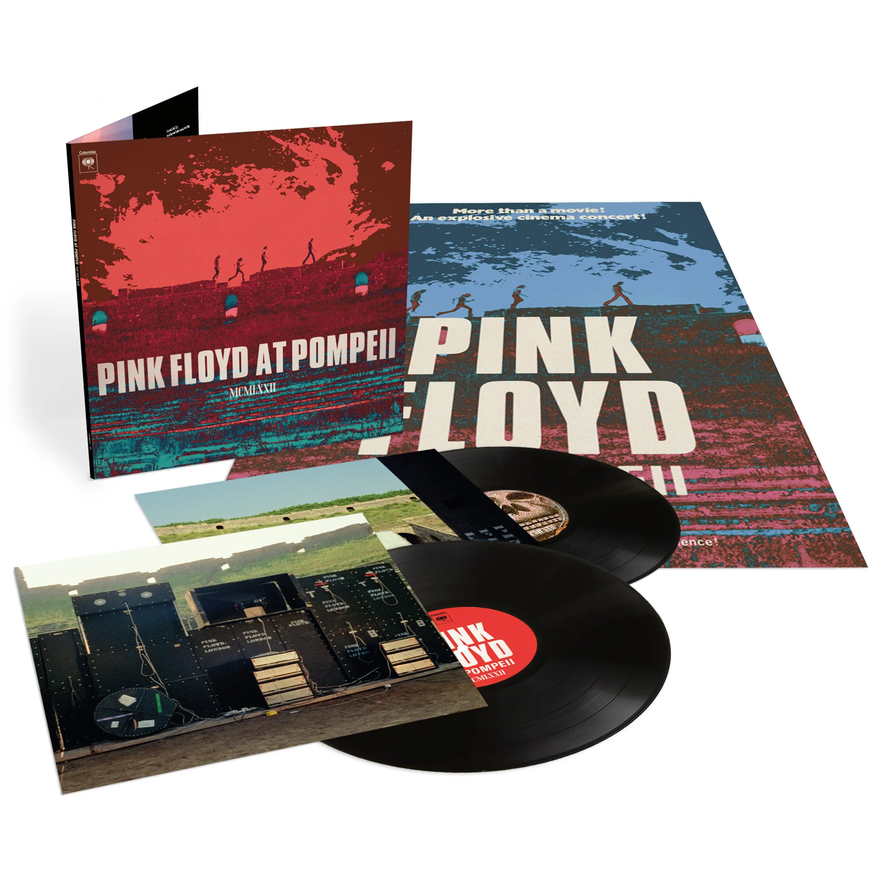 Pink Floyd - at Pompeii - MCMLXXII - Image 8
