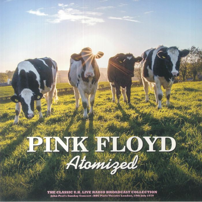 Pink Floyd – Atomized (John Peel's Sunday Concert : BBC Paris Theatre London, 19th July 1970)