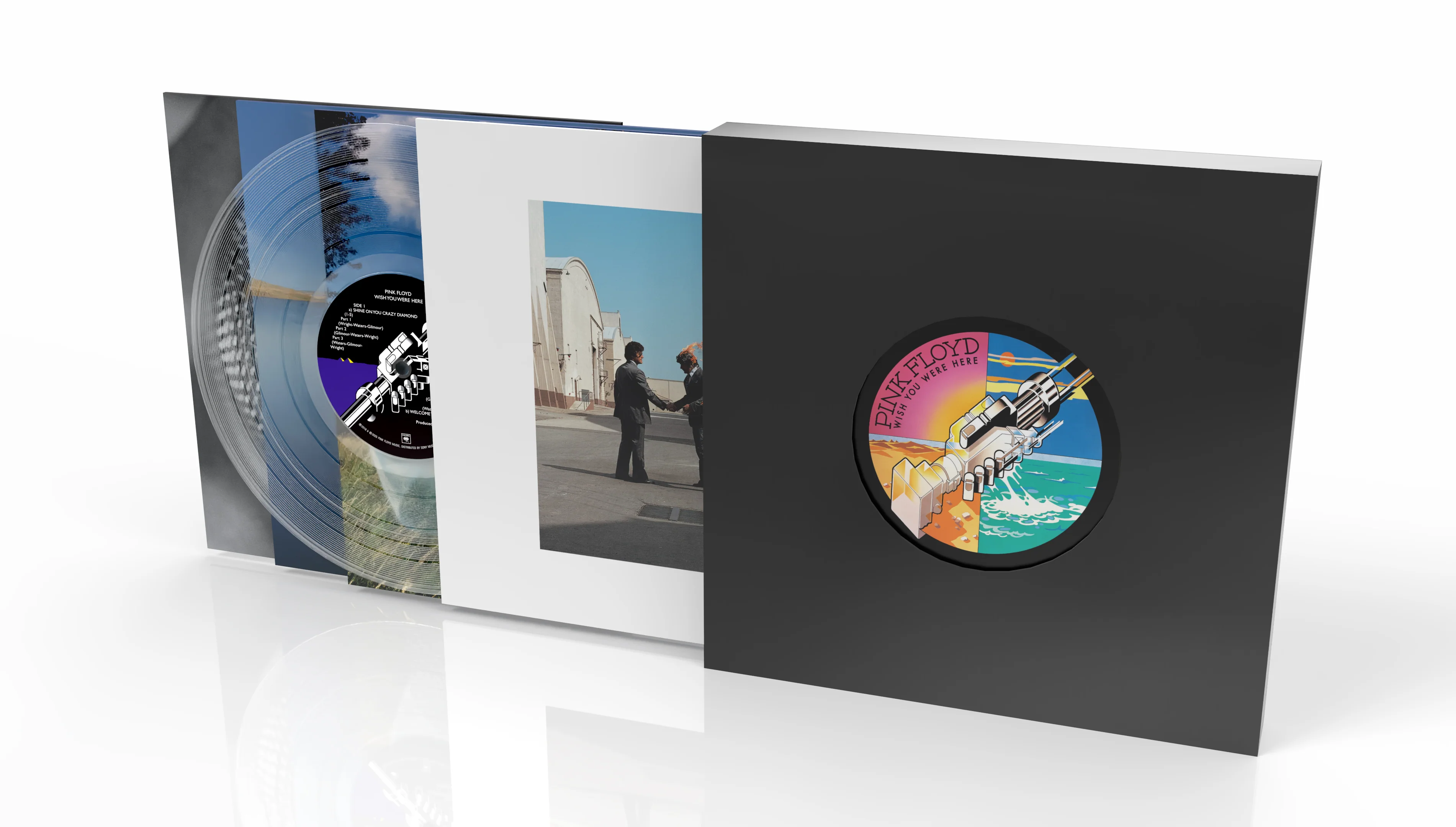Pink Floyd - Wish You Were Here (50th Anniversary) - Image 2