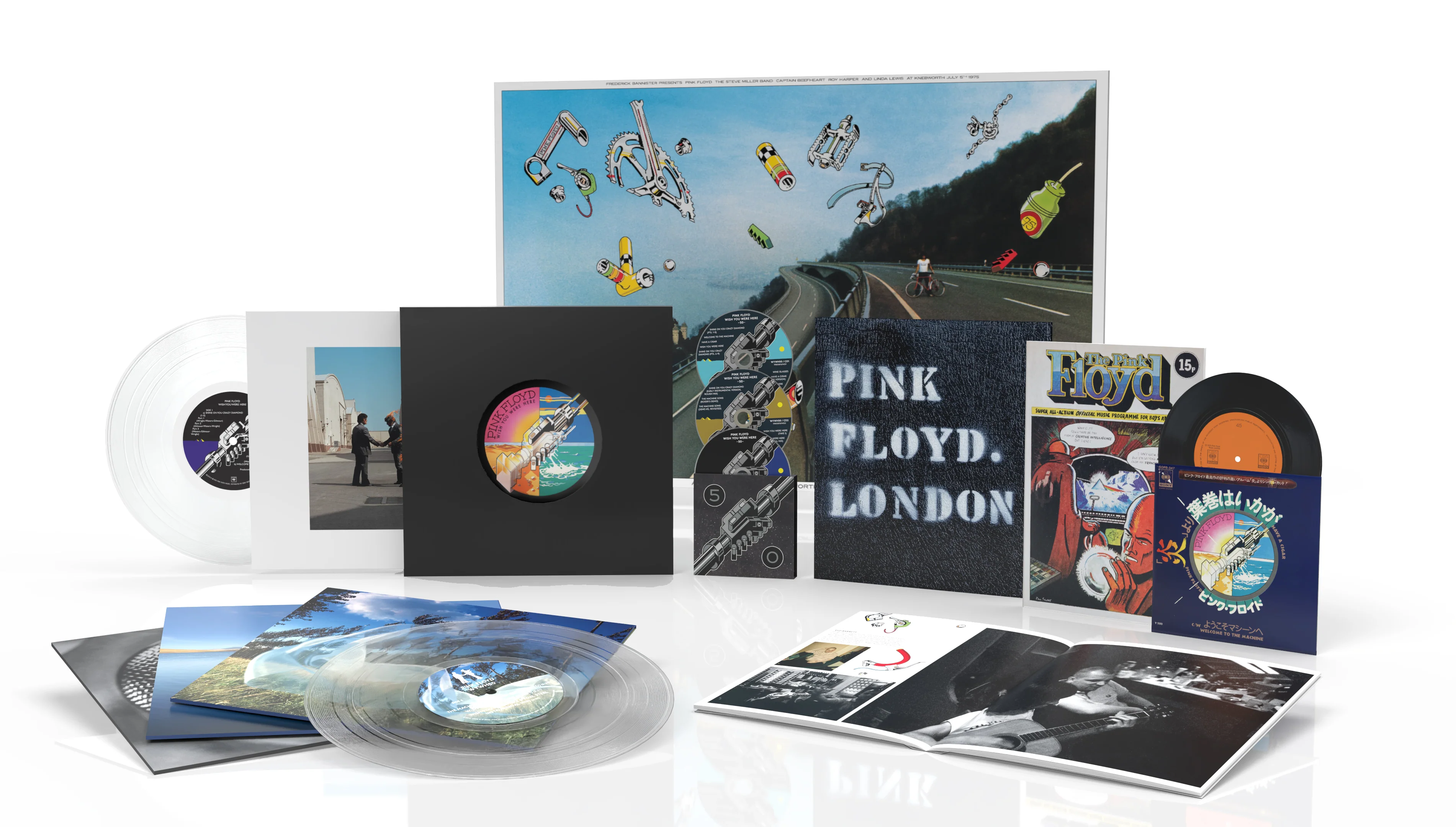 Pink Floyd - Wish You Were Here (50th Anniversary) - Image 3