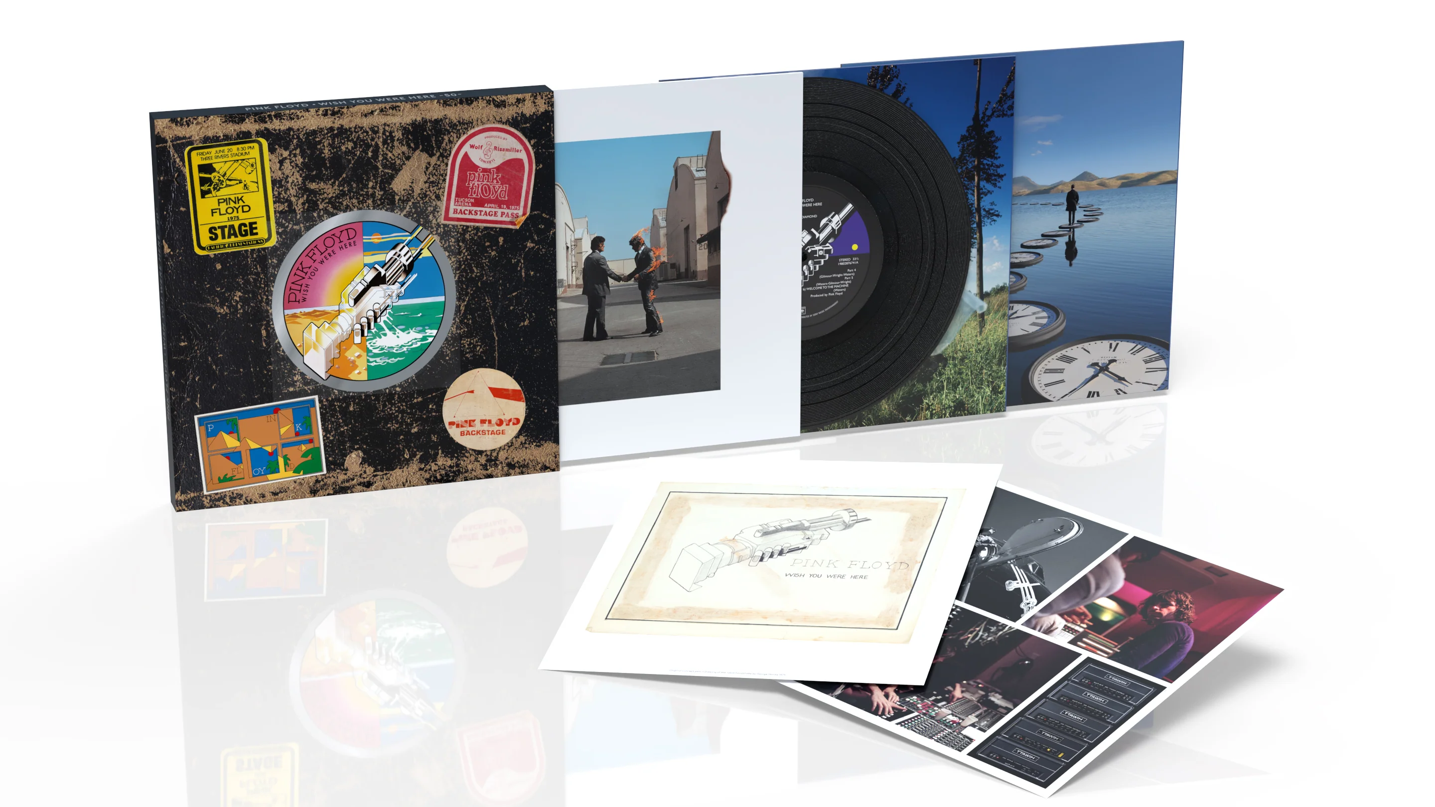 Pink Floyd - Wish You Were Here (50th Anniversary) - Image 7