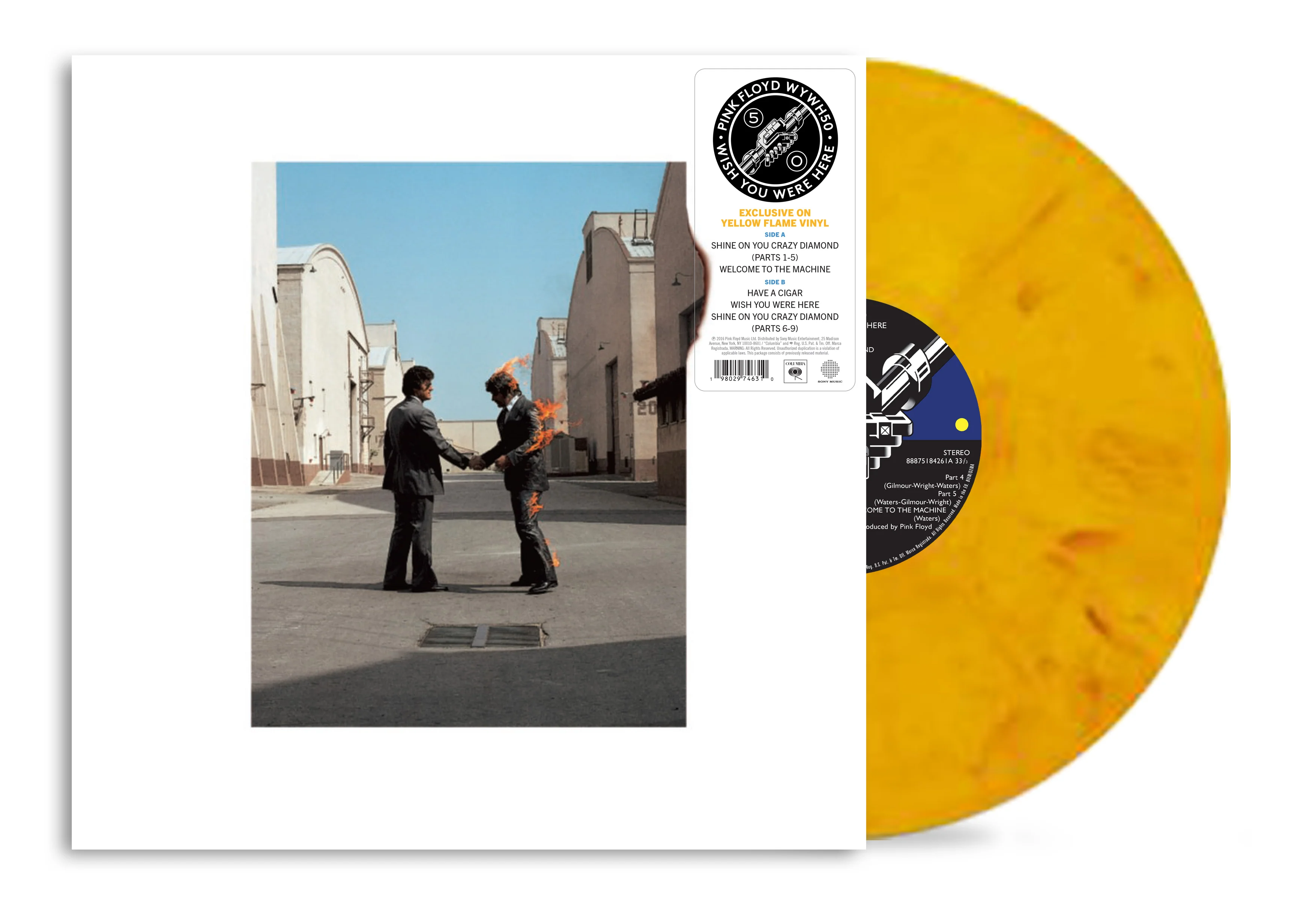 Pink Floyd - Wish You Were Here (50th Anniversary) - Image 9