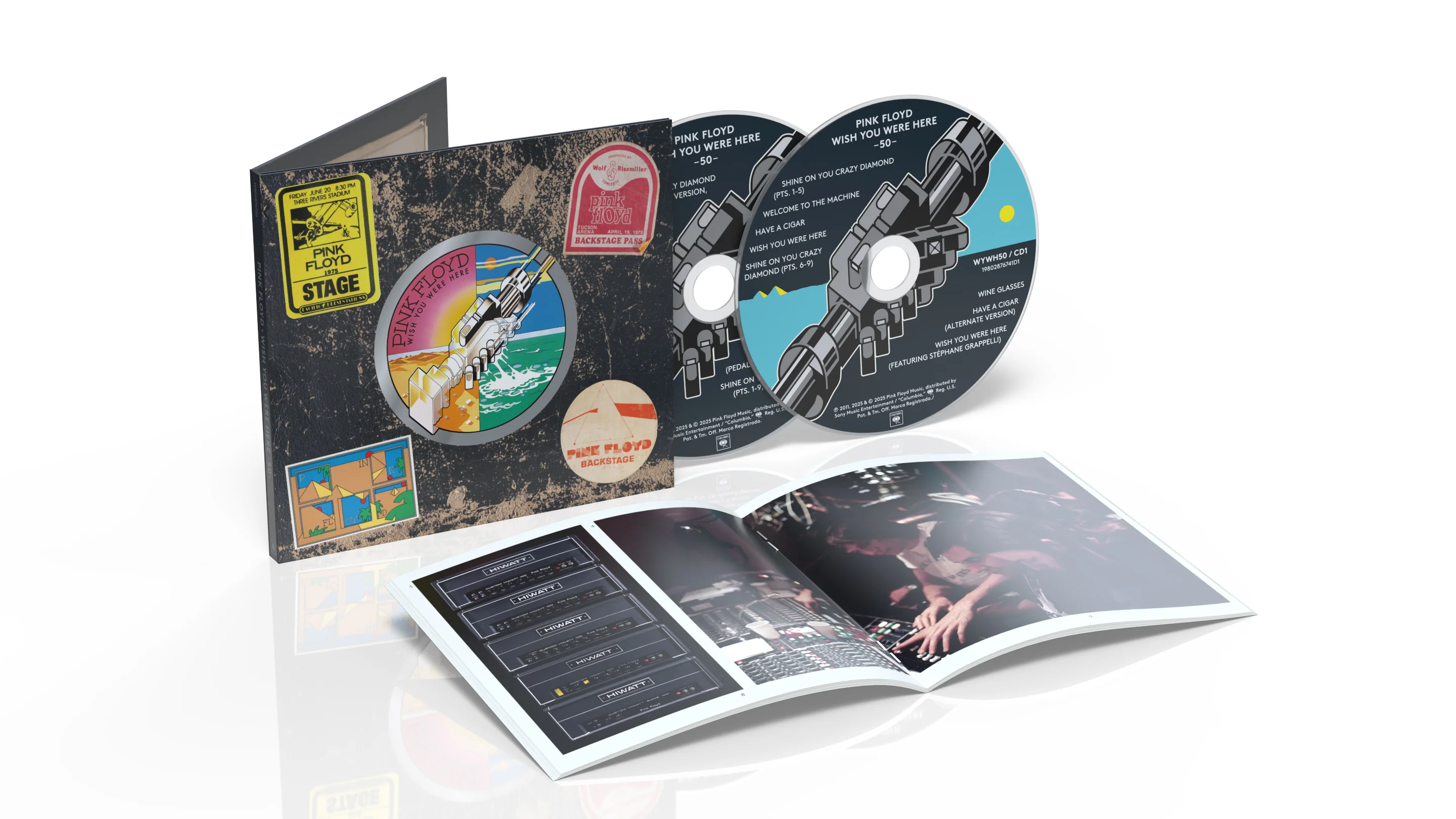 Pink Floyd - Wish You Were Here (50th Anniversary) CD - Image 2