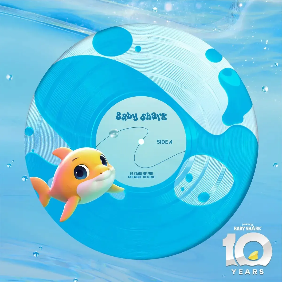 Pinkfong - Baby Shark (10 Years Limited Edition)