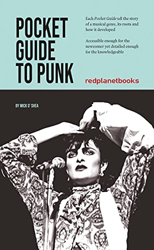 POCKET GUIDE TO PUNK (DEAD STRAIGHT POCKET GUIDES) PAPERBOOK BOOK