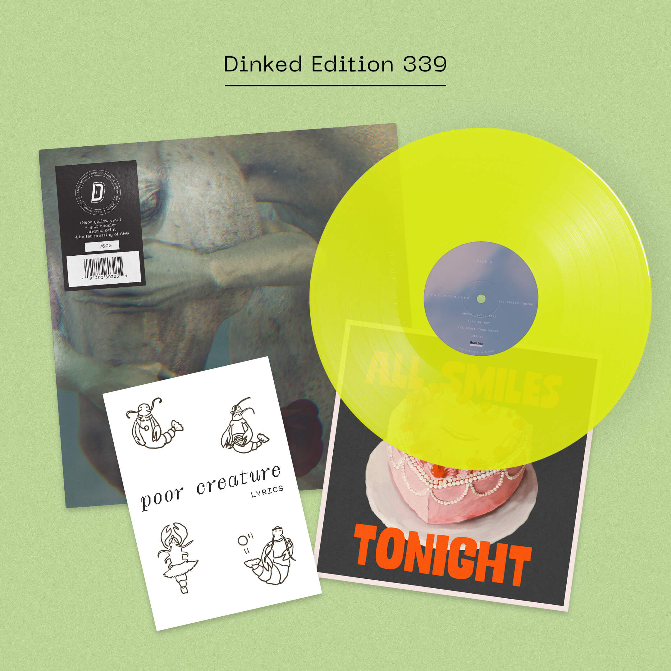 Poor Creature - All Smiles Tonight - Image 6