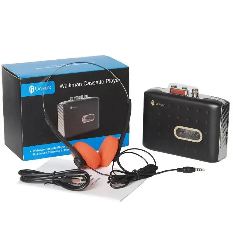 Portable Cassette Player (Black)