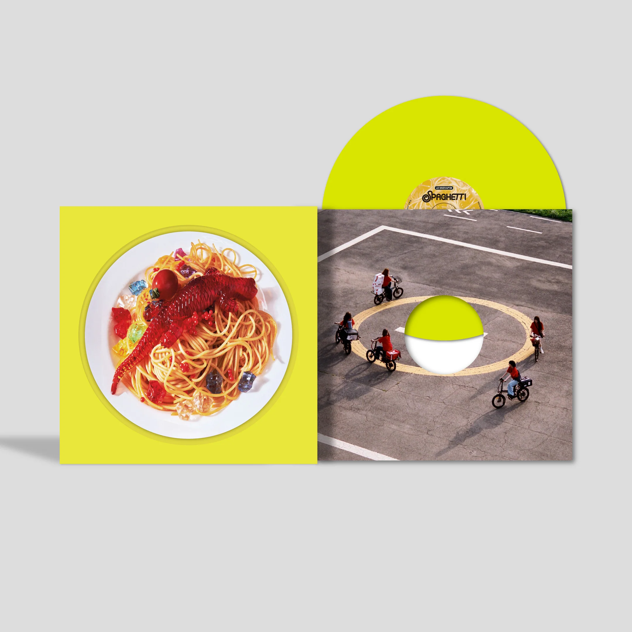 LE SSERAFIM - SPAGHETTI - Image 3