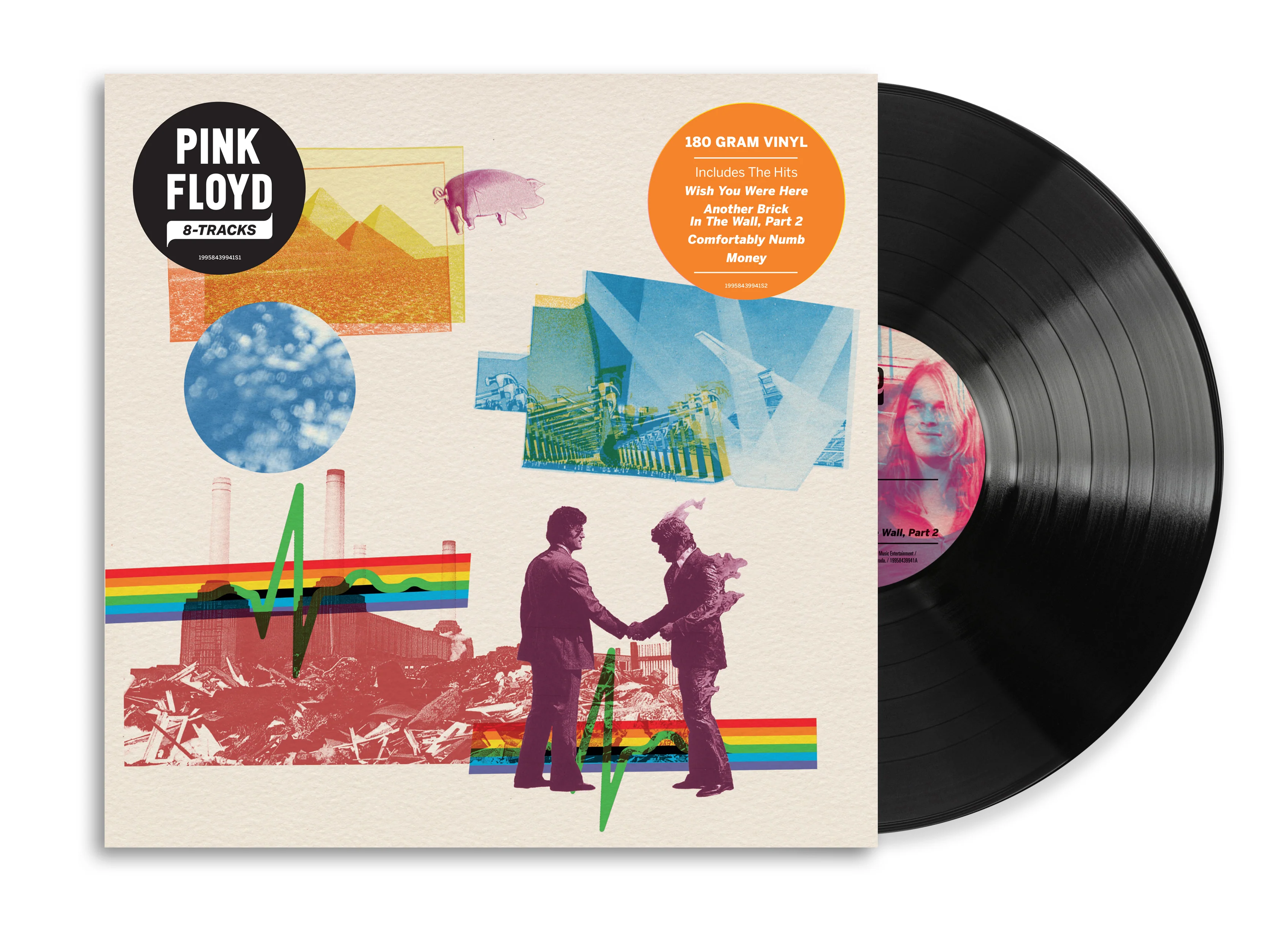 Pink Floyd - 8-Tracks - Image 2