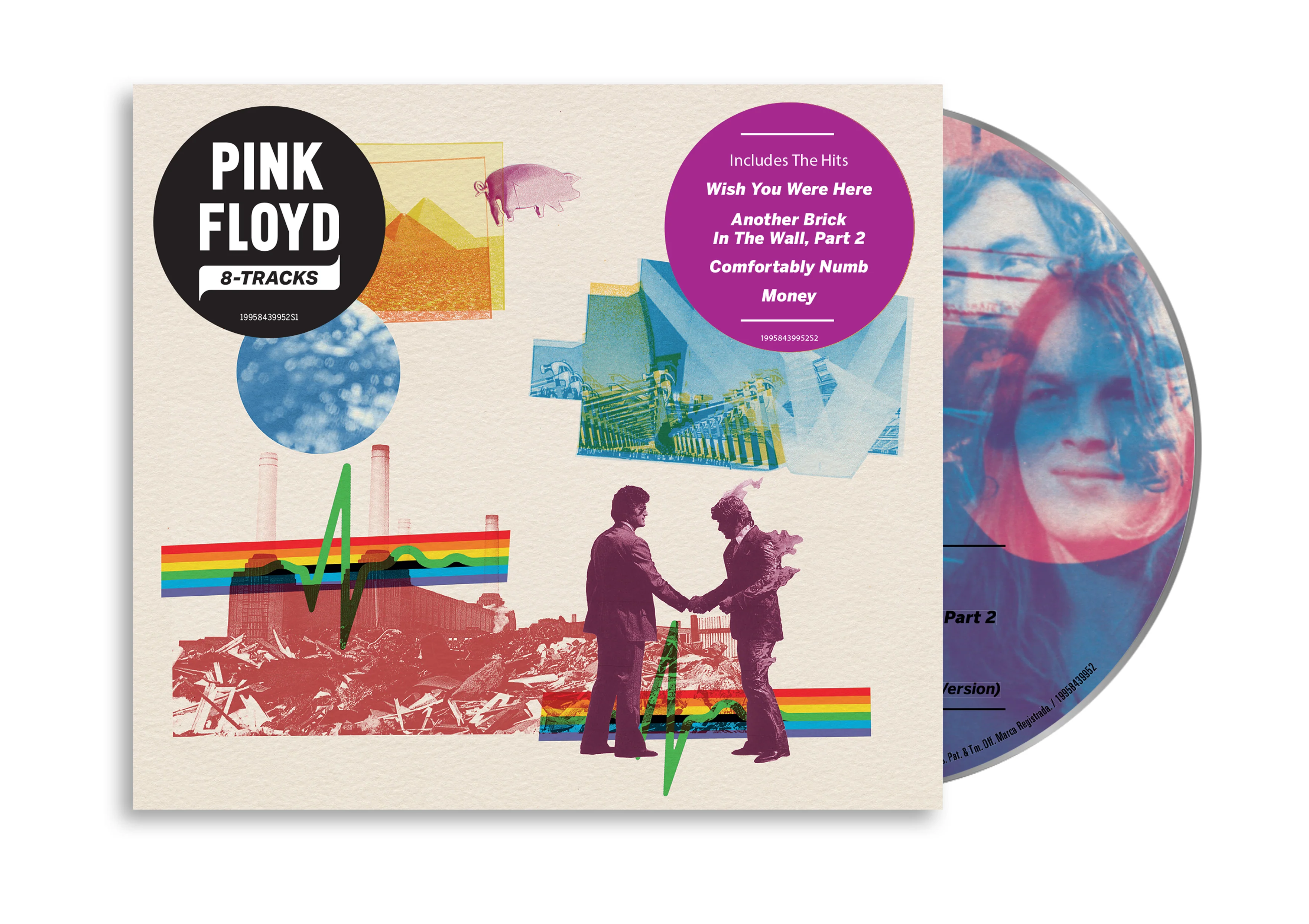 Pink Floyd - 8-Tracks - Image 3