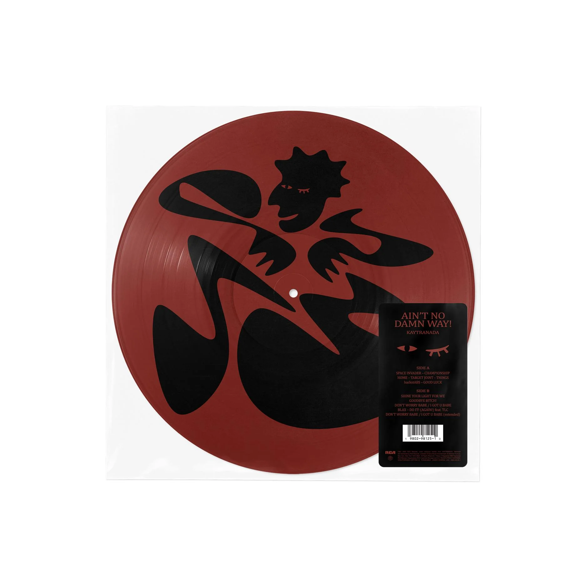 KAYTRANADA - AIN'T NO DAMN WAY! (Picture Disk LP) - Image 2