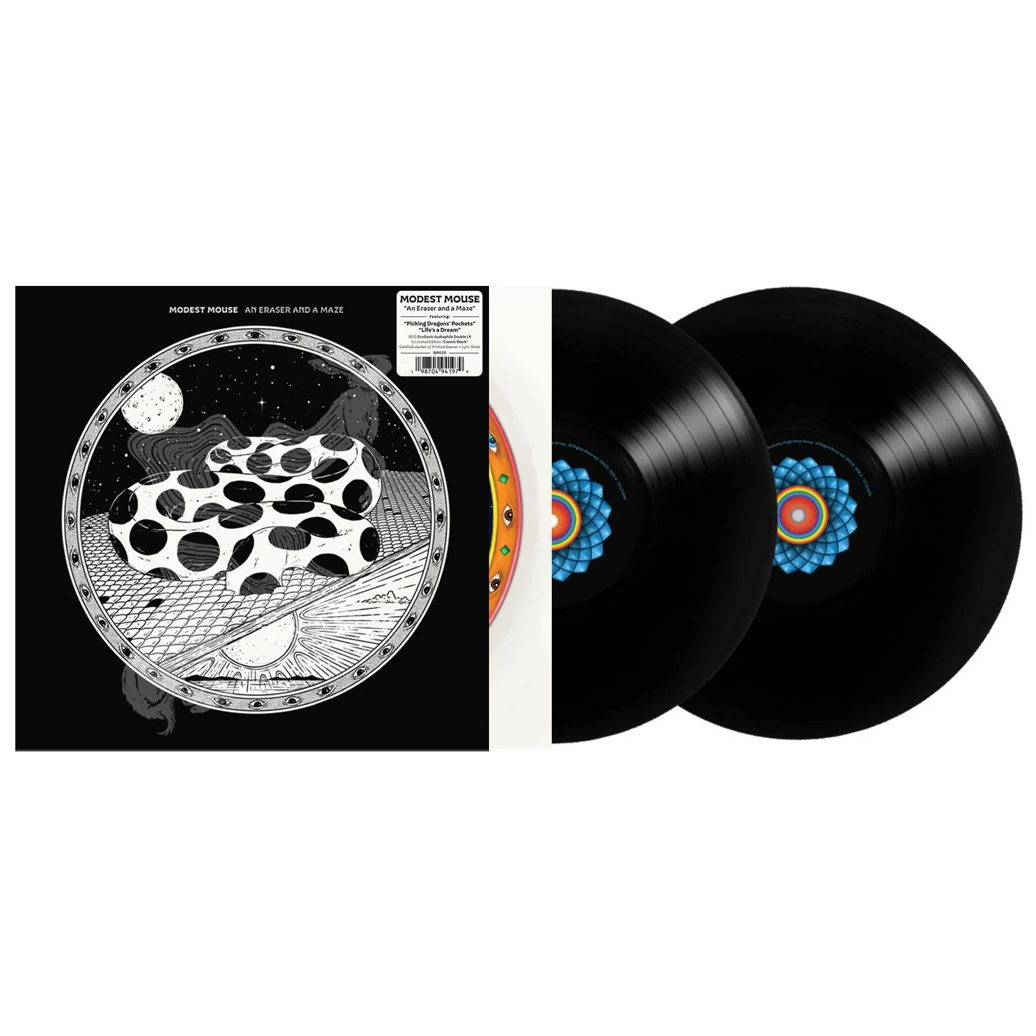 Modest Mouse - An Eraser and a Maze - Image 3
