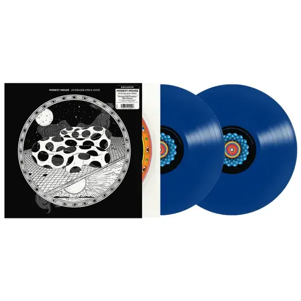 Modest Mouse - An Eraser and a Maze - Image 4