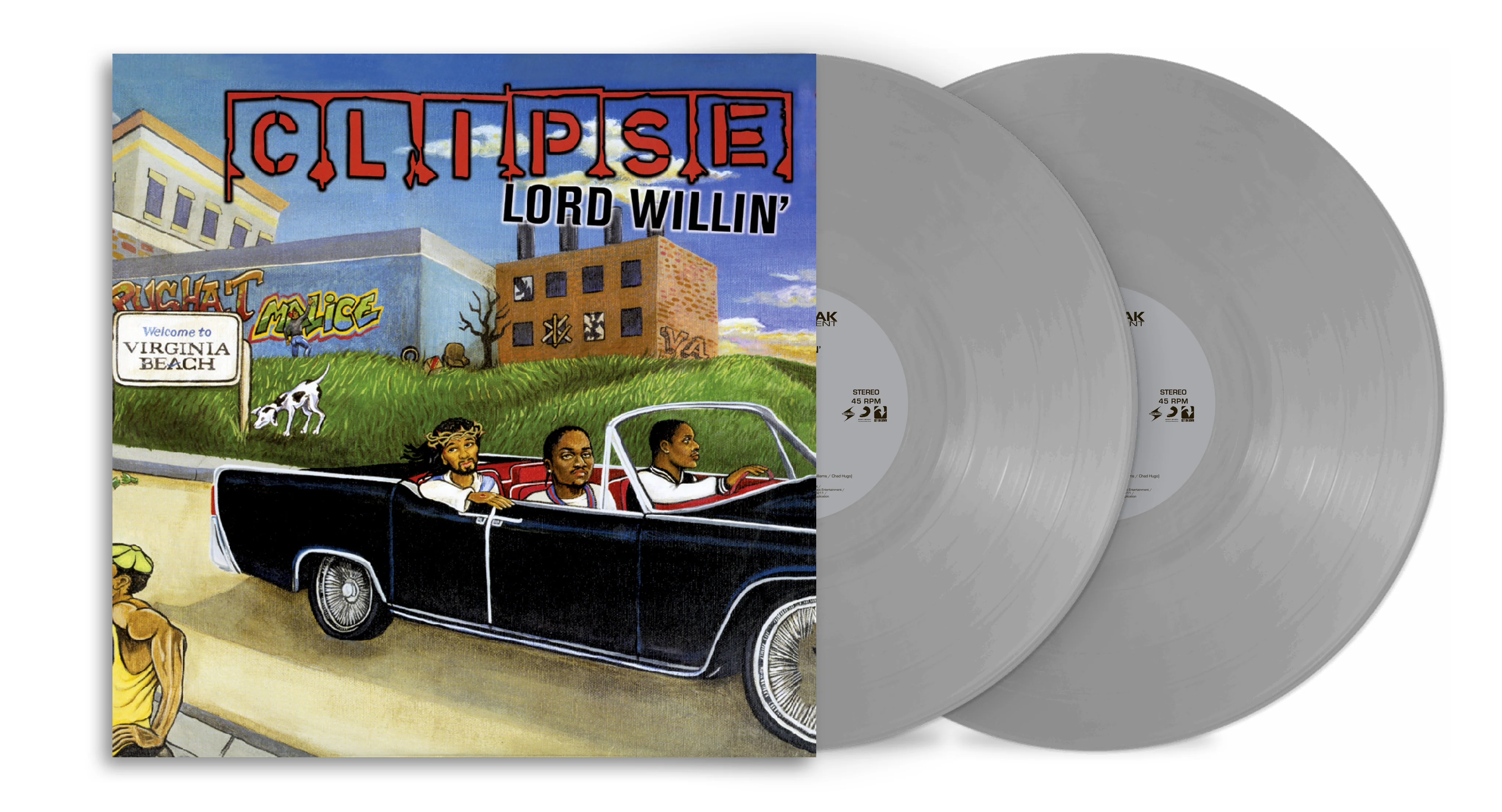 Clipse - Lord Willin' - Image 2