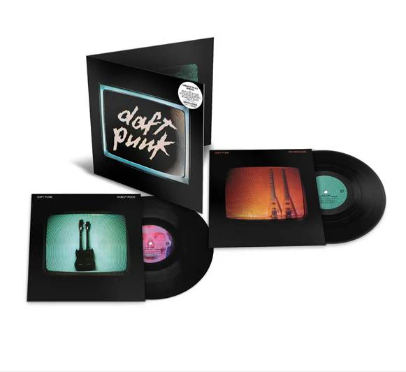Daft Punk - Human After All Remixes (Limited Edition 2LP 180g Black Vinyl) - Image 2