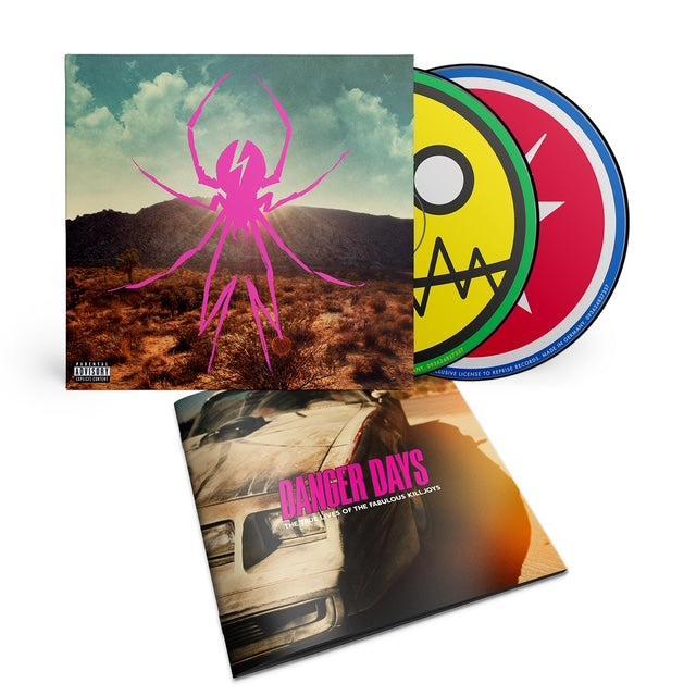 My Chemical Romance - Danger Days The True Lives of the Fabulous Killjoys (Deluxe Edition) - Image 2