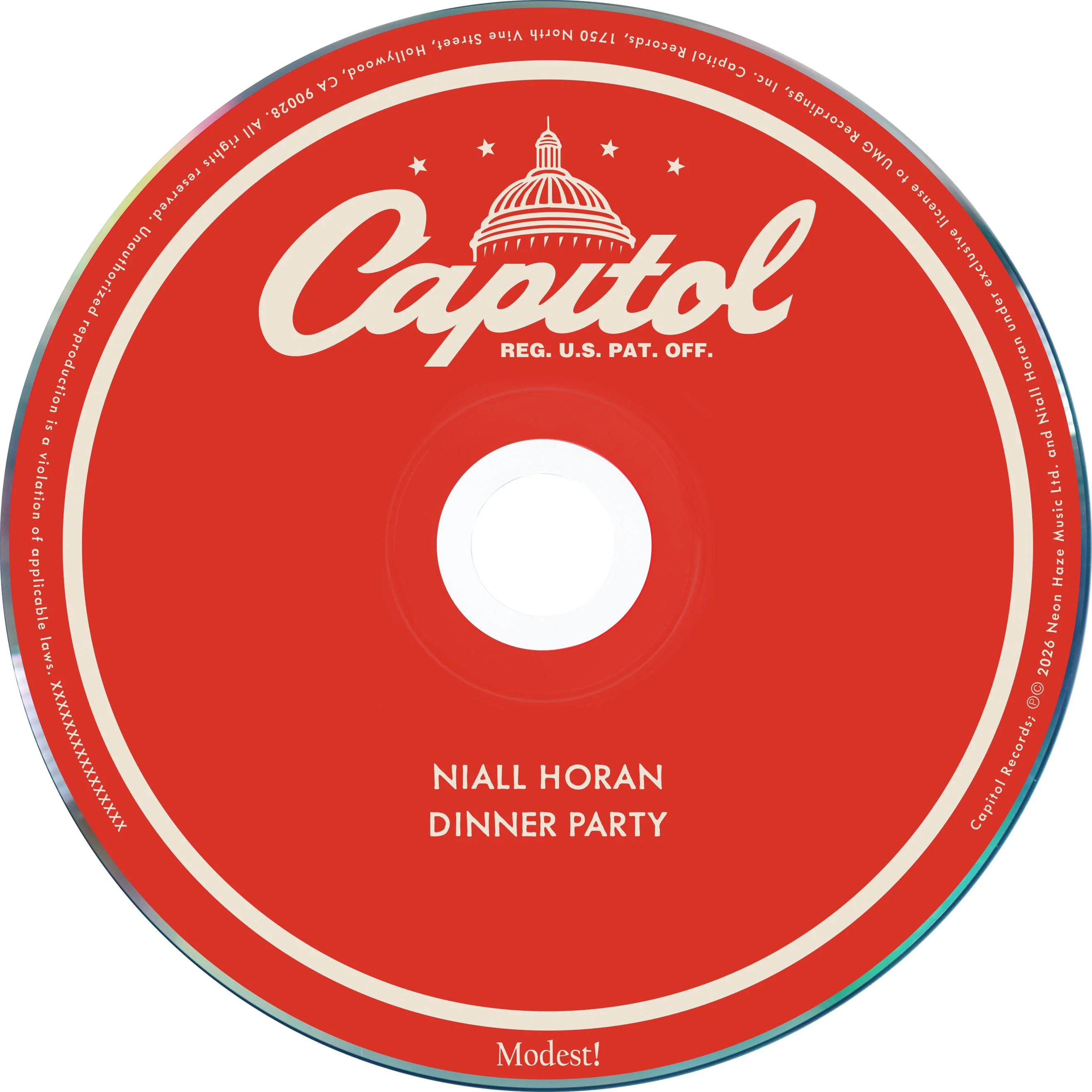 Niall Horan - Dinner Party - Image 11