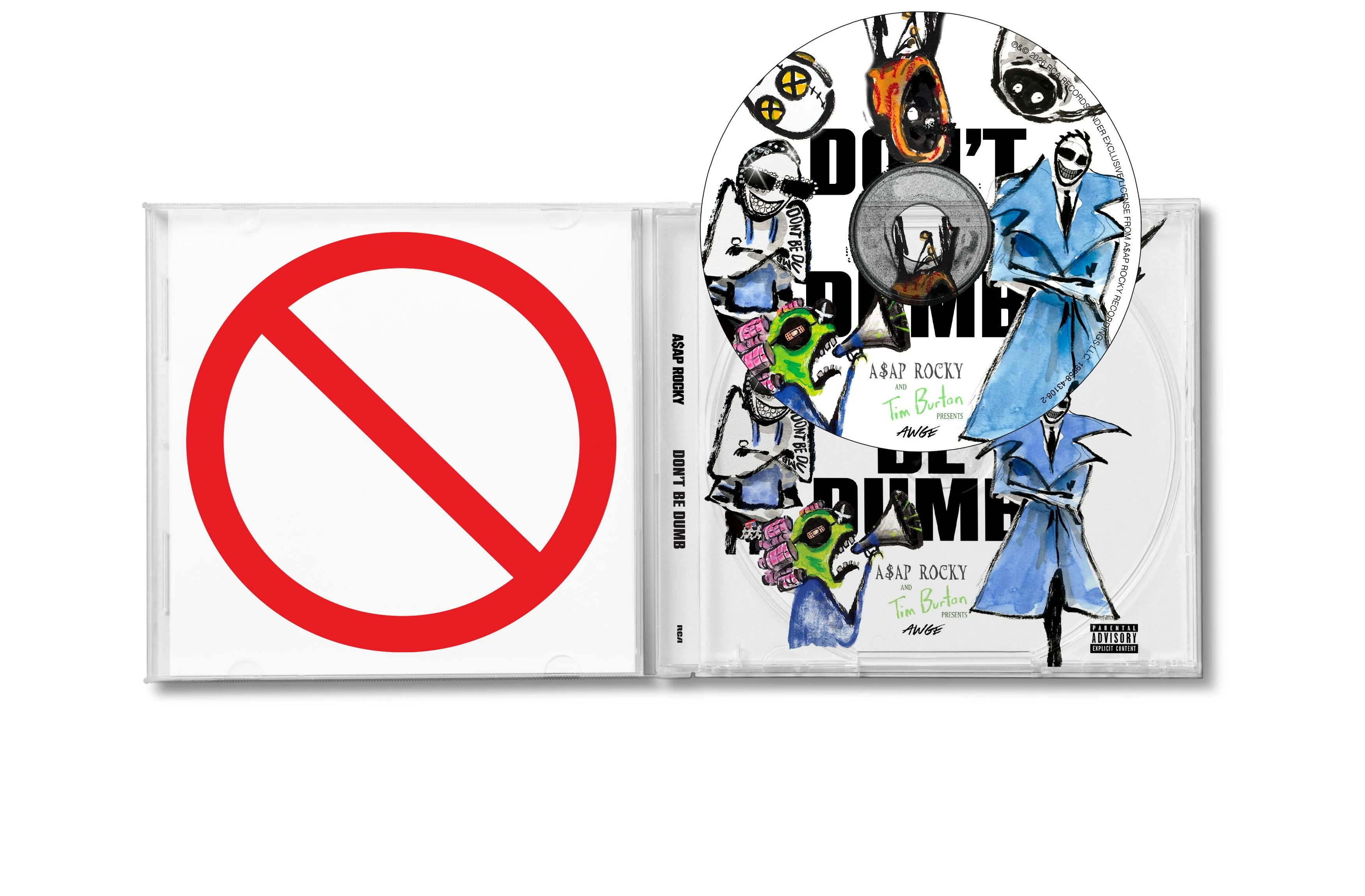 A$AP Rocky - Don't Be Dumb - Image 3