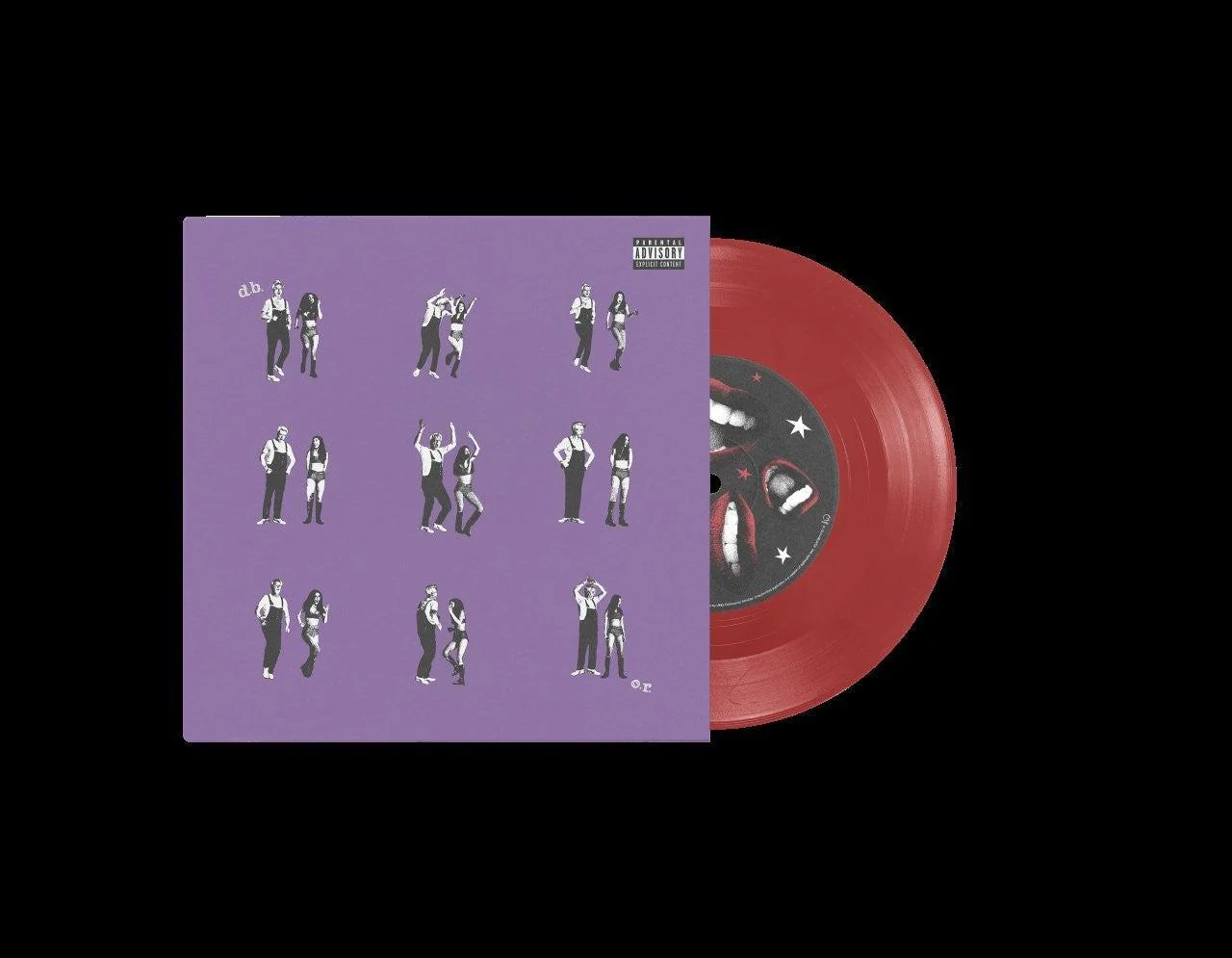 Olivia Rodrigo - drivers license / Burning Down the House 7" Vinyl - Image 2