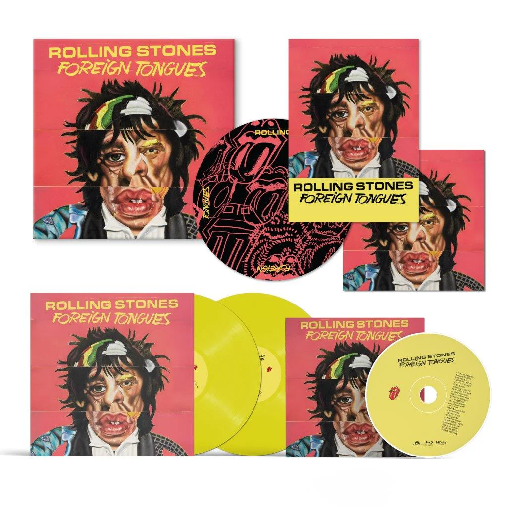 The Rolling Stones - Foreign Tongues - Image 8