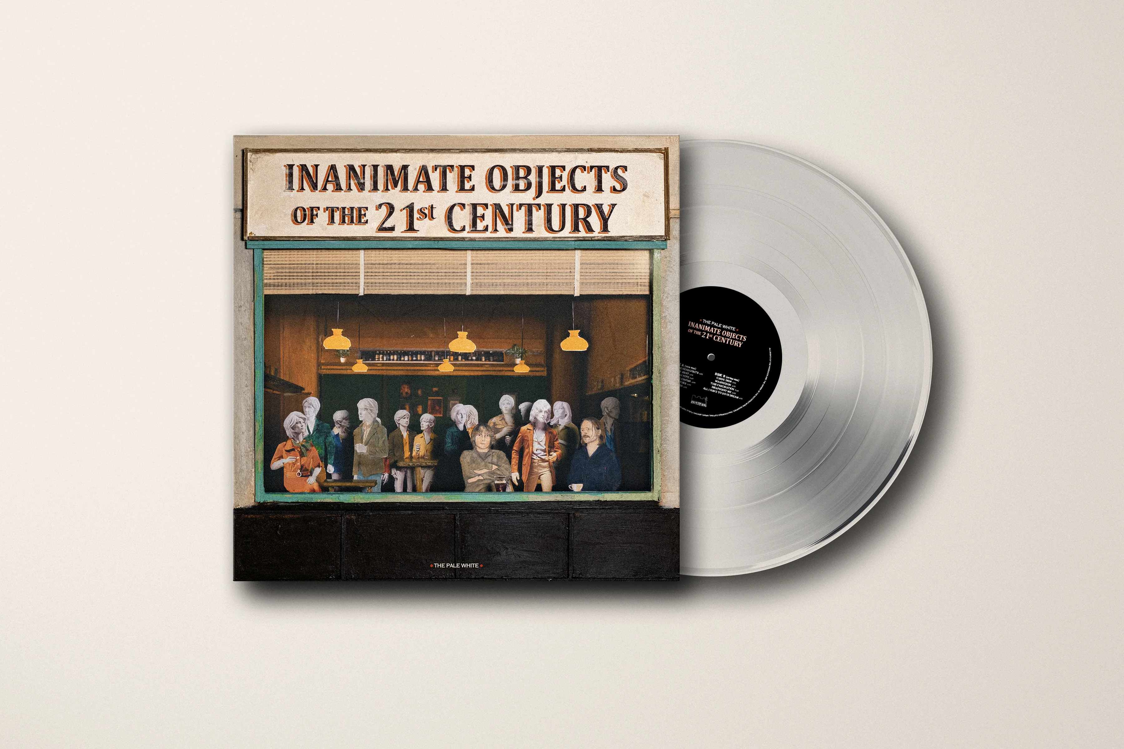 The Pale White - Inanimate Objects of the 21st Century - Image 3