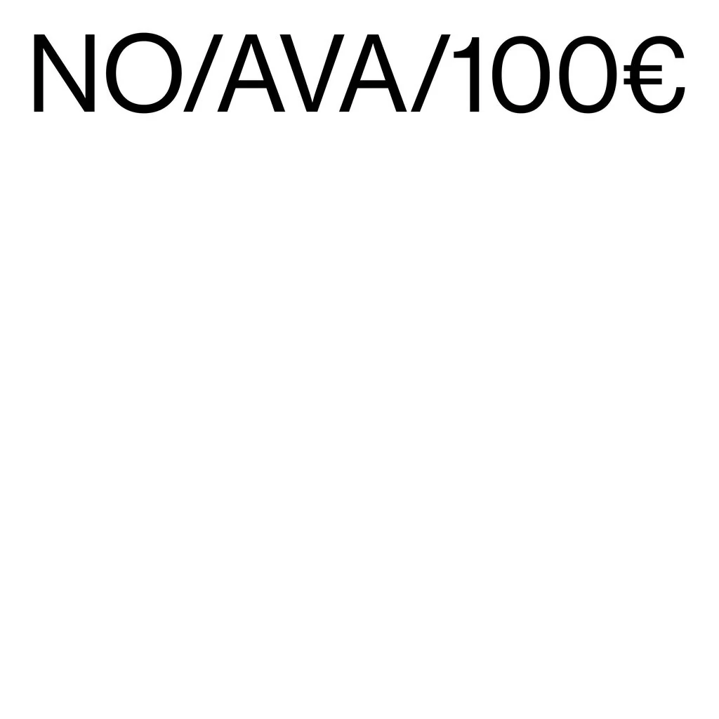 Model/Actriz - No/Ava/100€