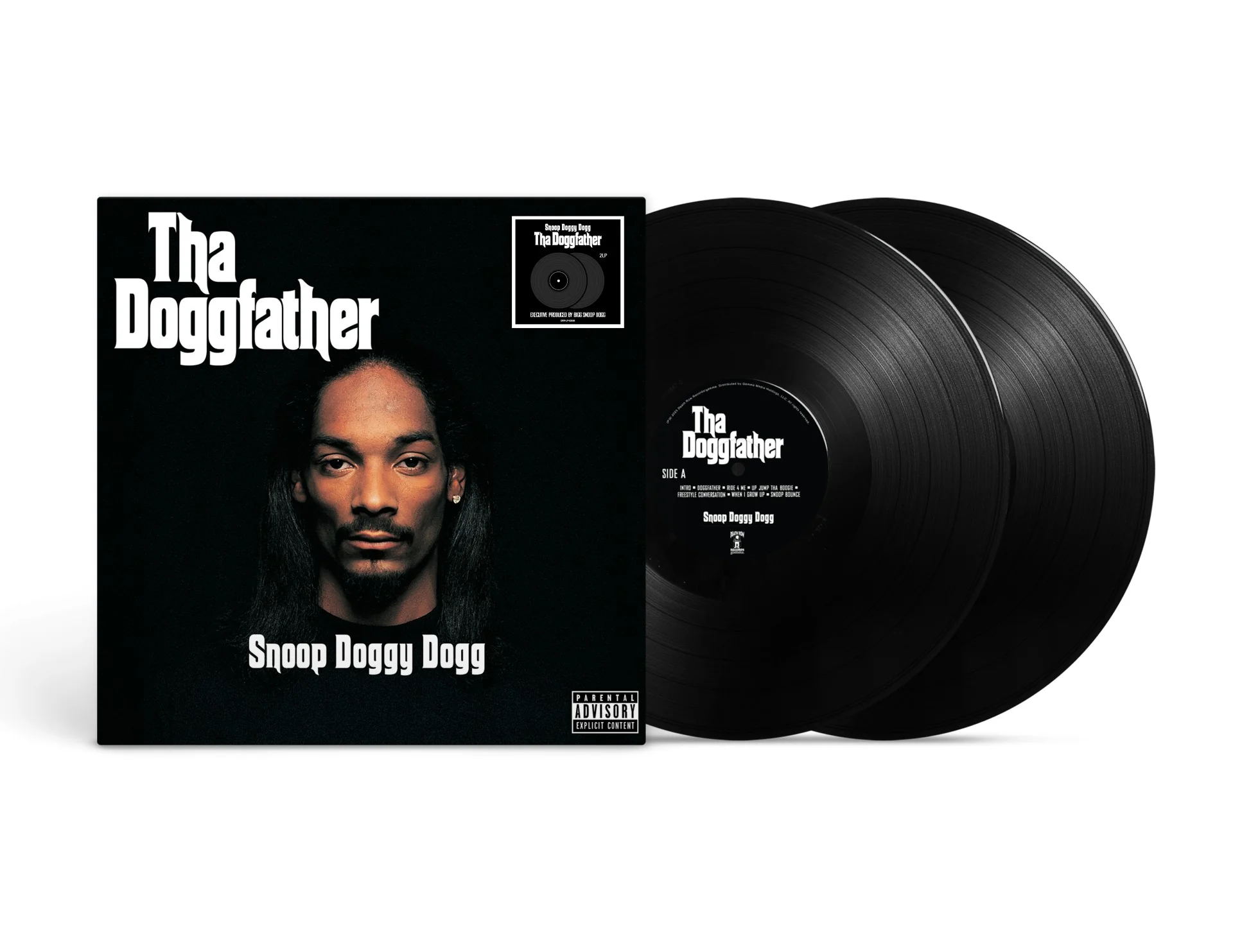 Snoop Doggy Dogg – Tha Doggfather (Reissue) - Image 2