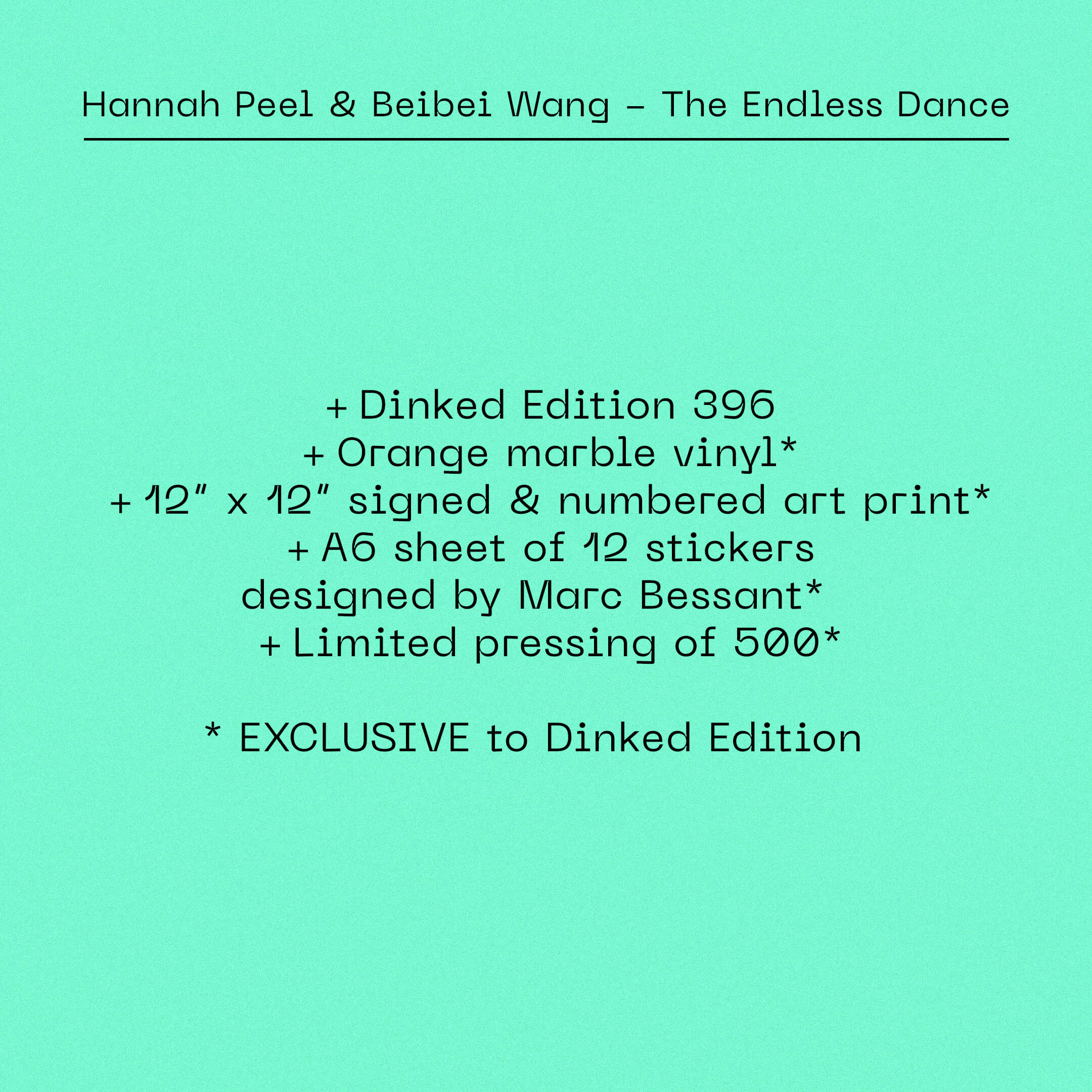 Hannah Peel & Beibei Wang - The Endless Dance - Image 8