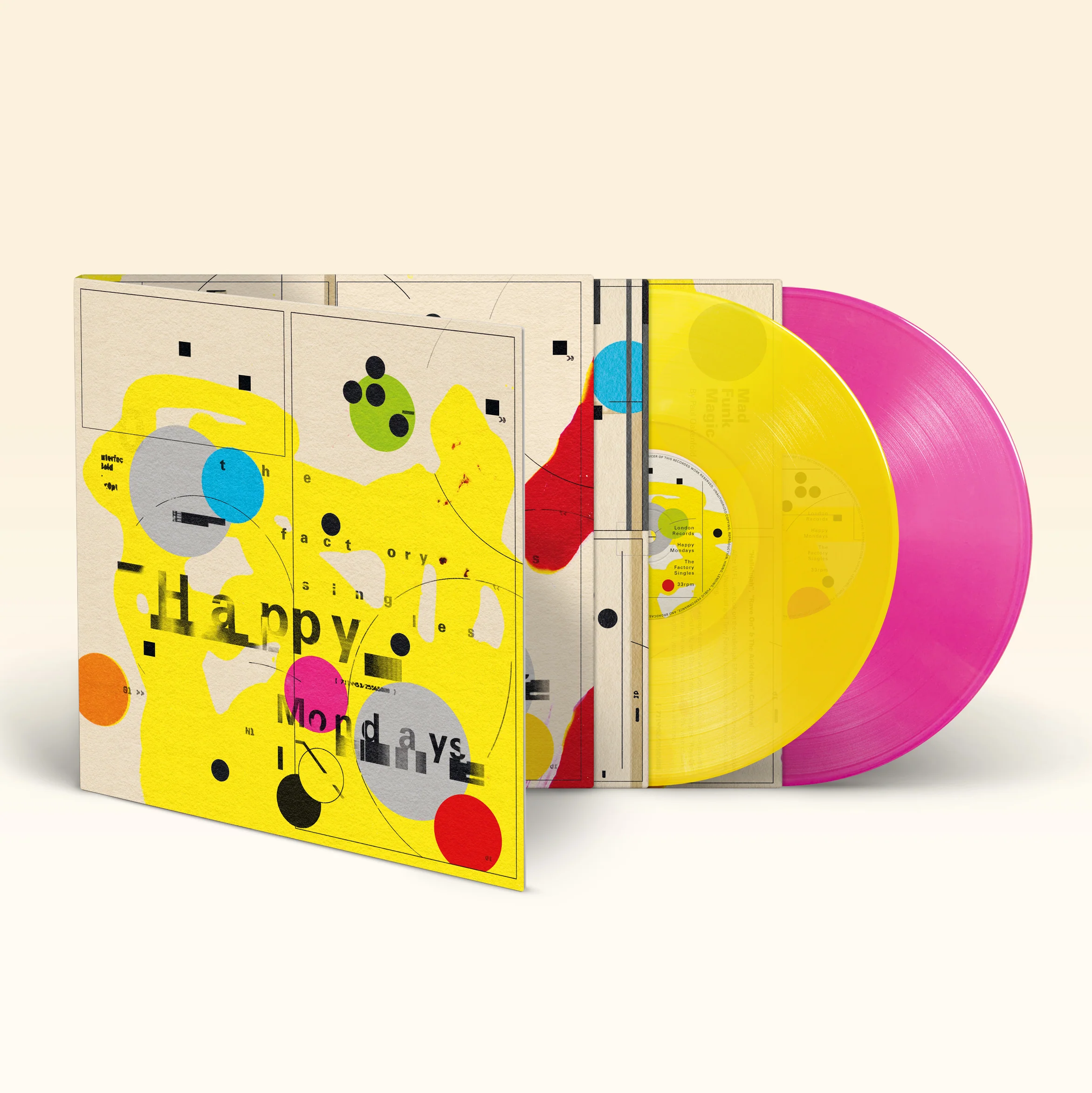Happy Mondays - The Factory Singles - Image 2