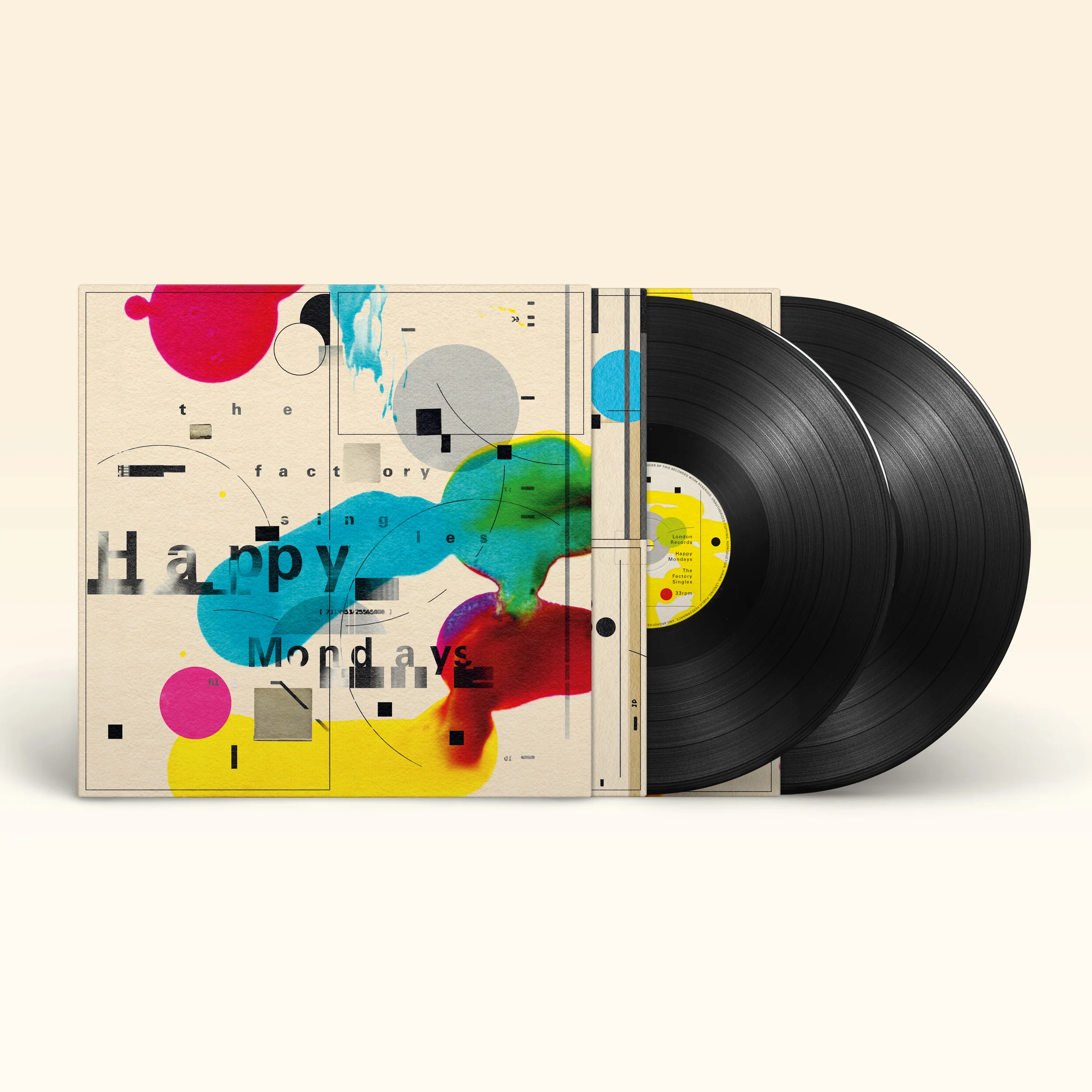 Happy Mondays - The Factory Singles - Image 4