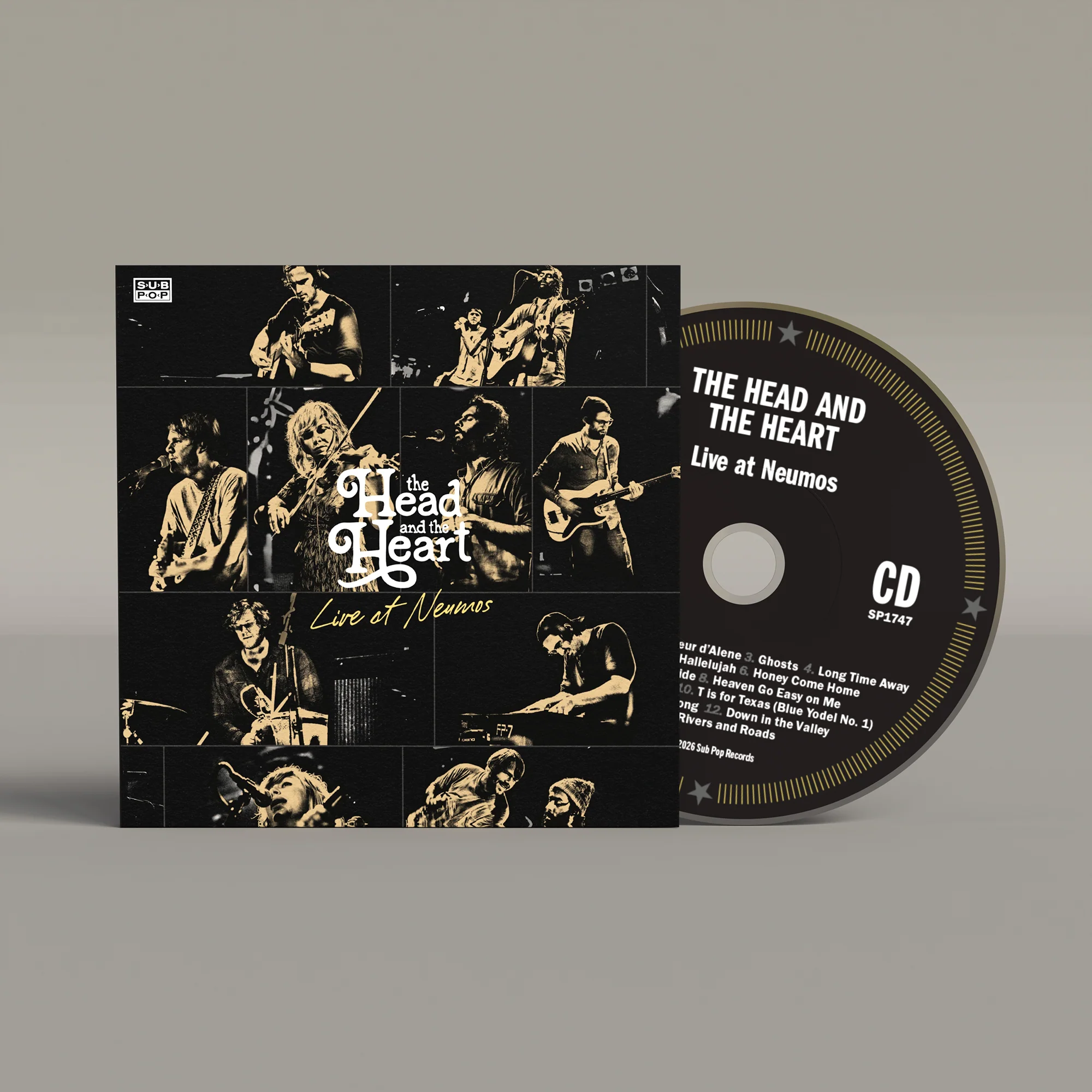 The Head And The Heart - Live At Neumos (2011) - Image 2