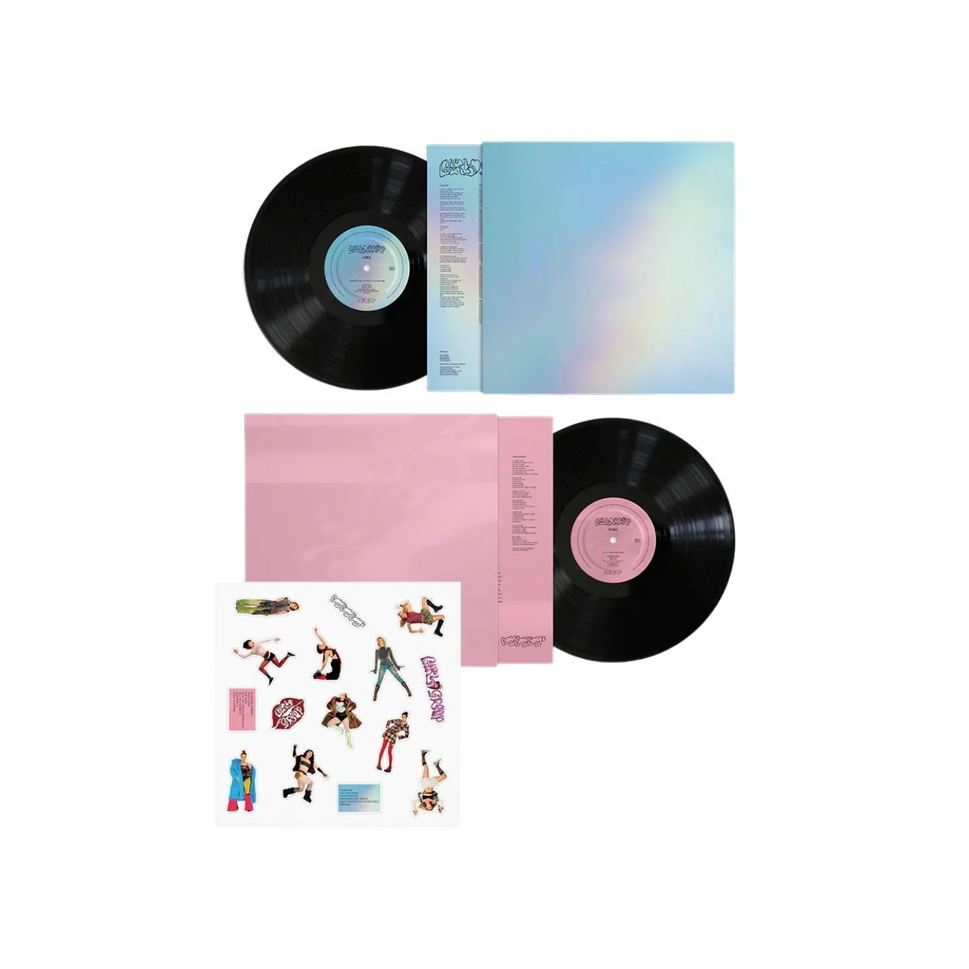 Girl Group - Think They’re Looking, Let’s Perform / Little Sticky Pictures - Image 2