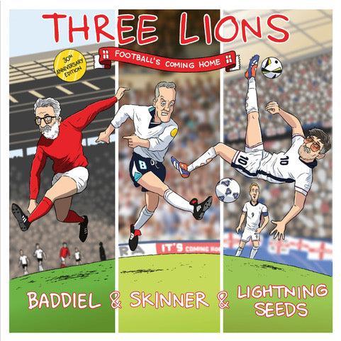 Baddiel, Skinner & Lightning Seeds - Three Lions (Football's Coming Home)