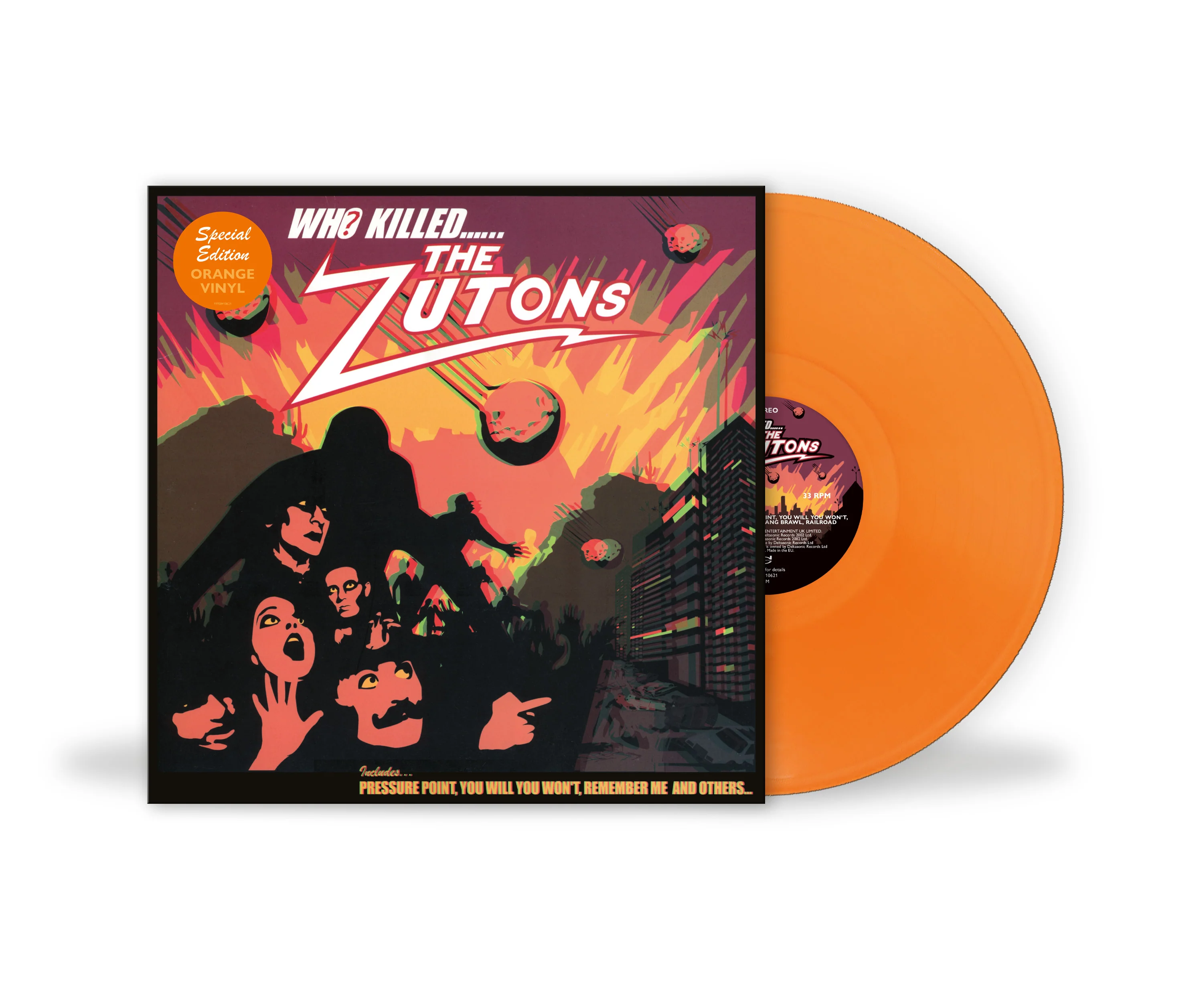 The Zutons - Who Killed...... The Zutons? - Image 2