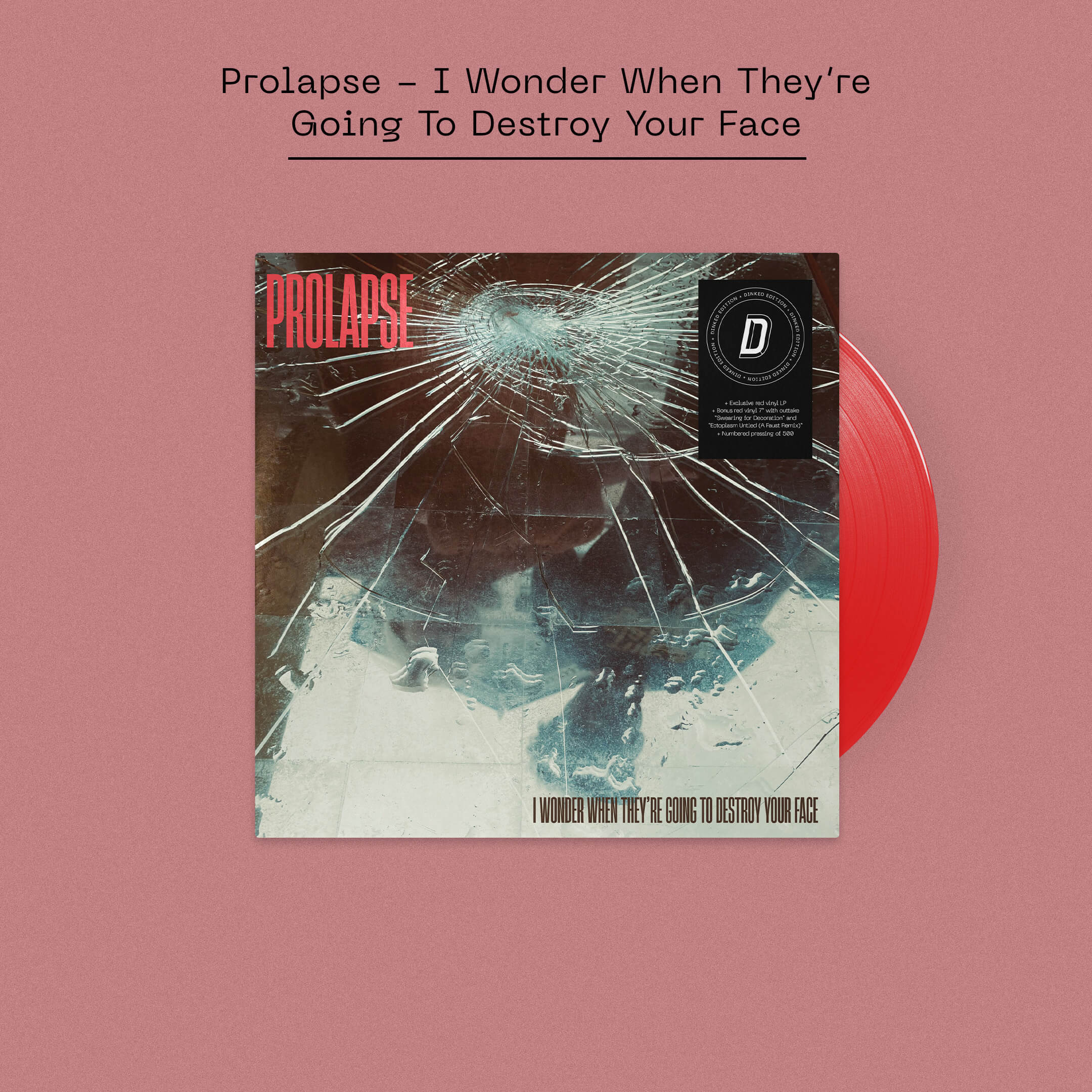 Prolapse - I Wonder When They’re Going To Destroy Your Face - Image 4