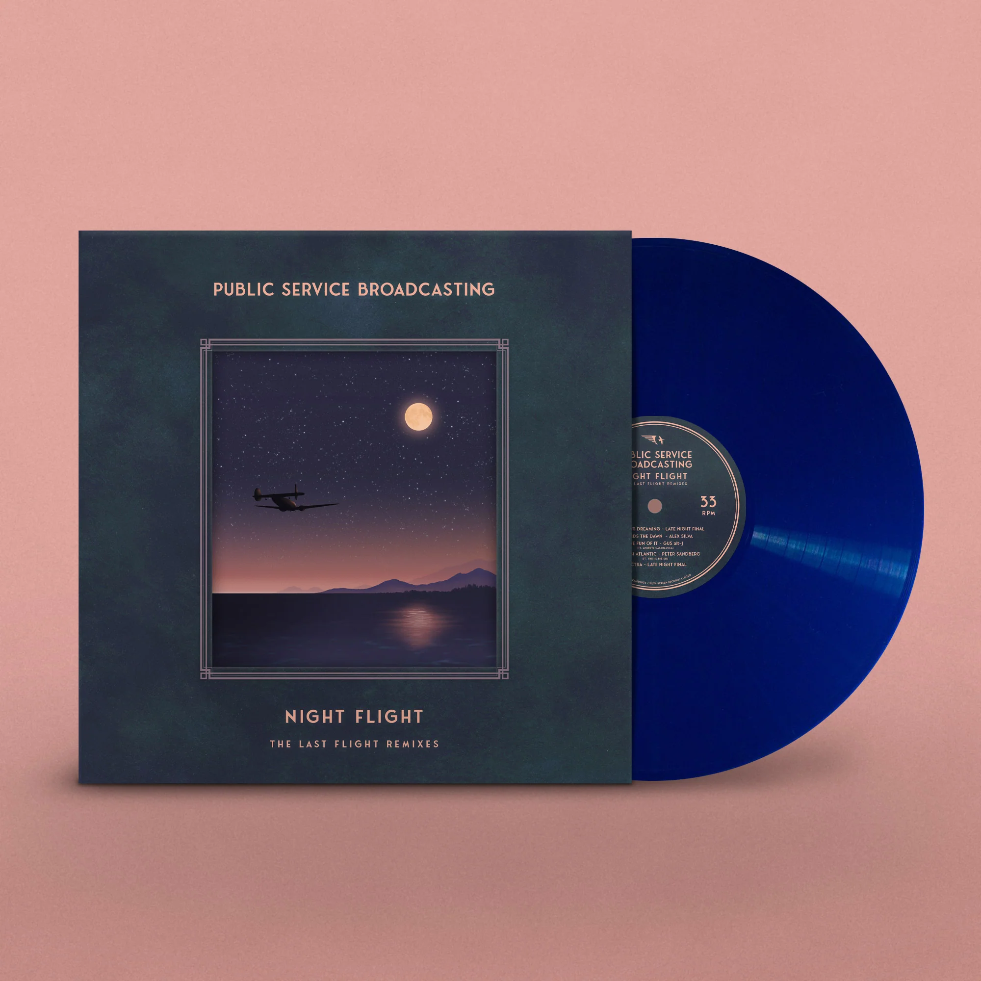 Public Service Broadcasting - Night Flight - The Last Flight Remixes - Image 2