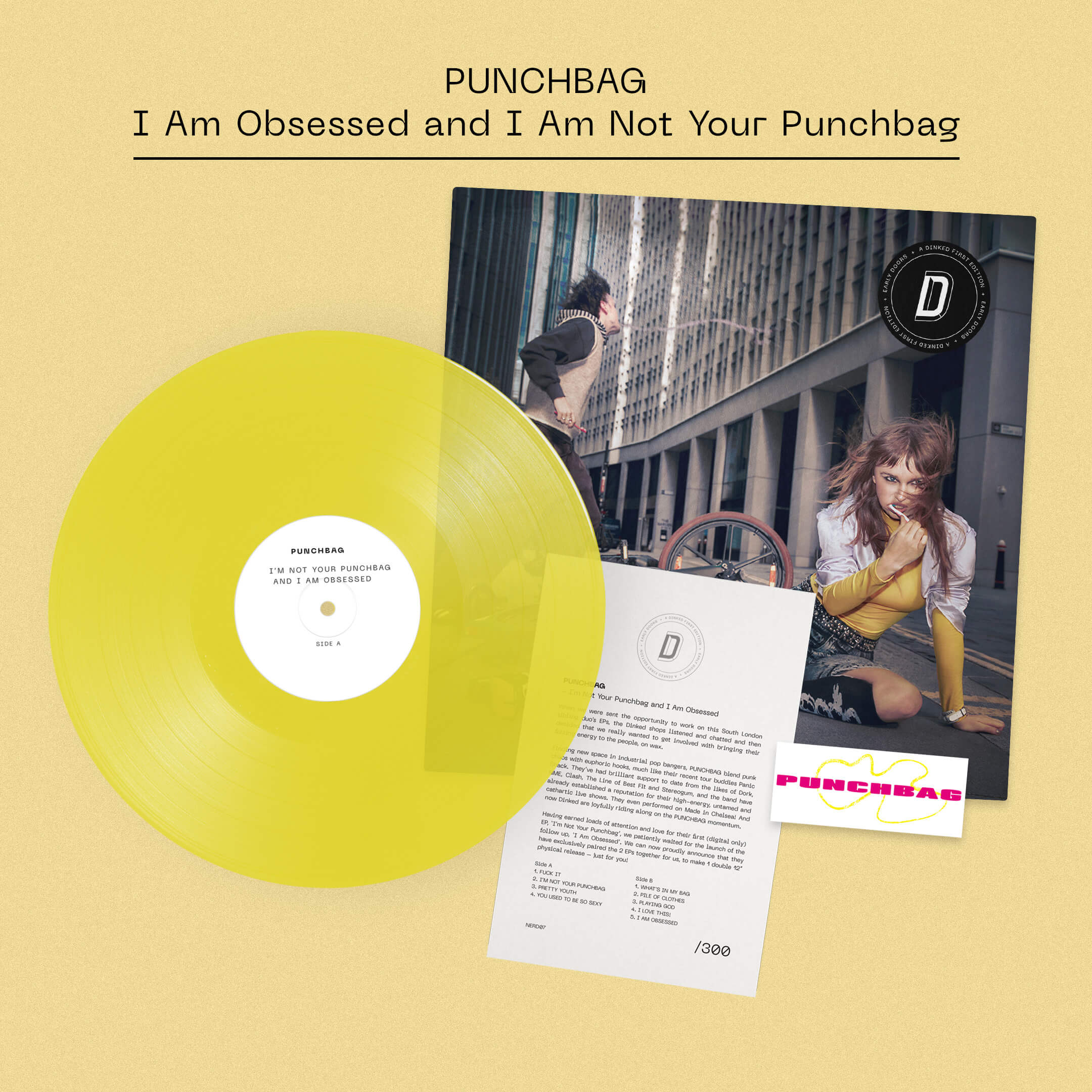 PUNCHBAG - I Am Obsessed and I Am Not Your Punchbag - Image 3