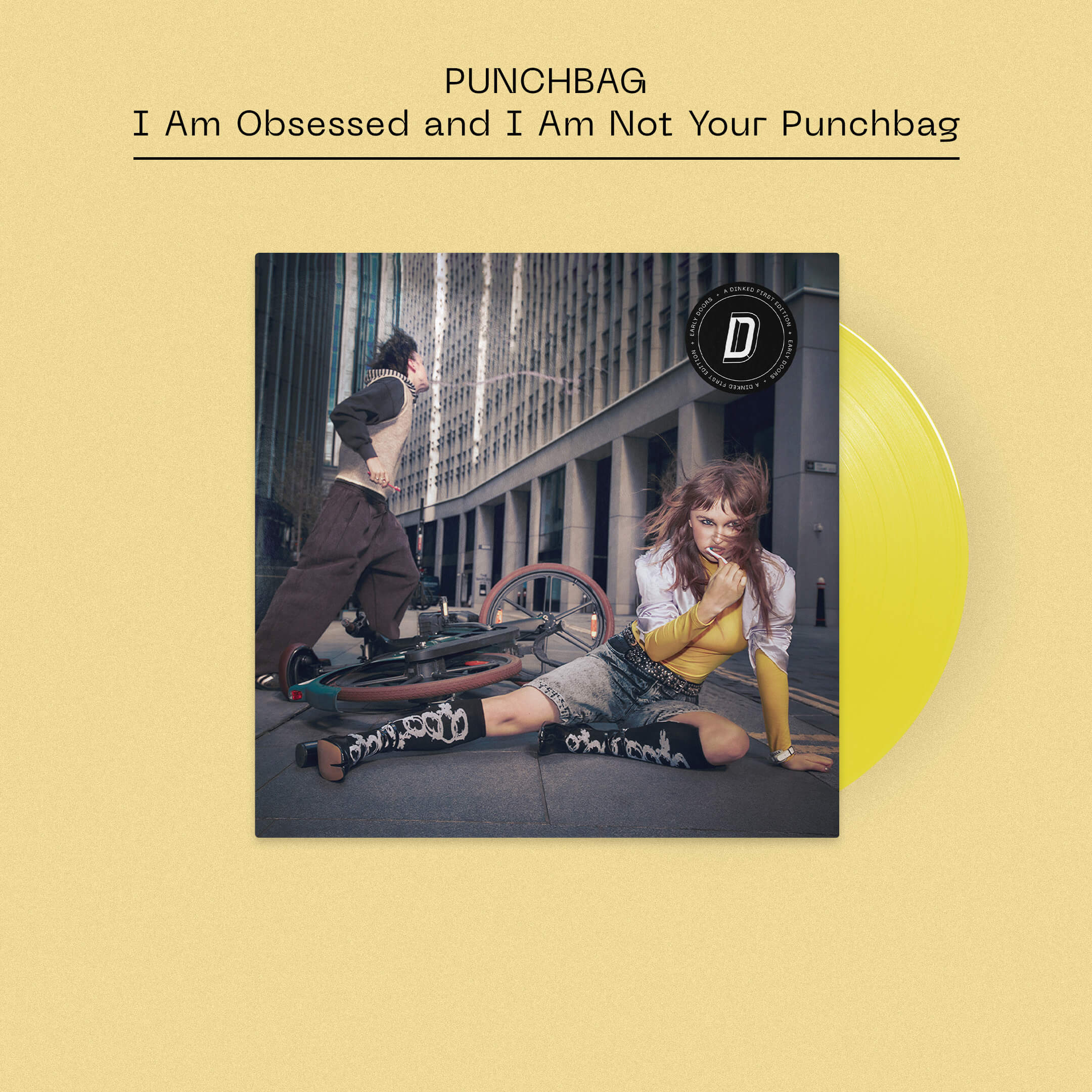 PUNCHBAG - I Am Obsessed and I Am Not Your Punchbag - Image 4