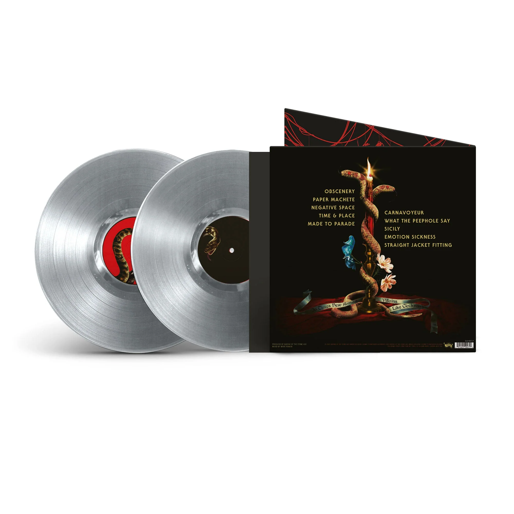 Queens Of The Stone Age - In Times New Roman - Image 3